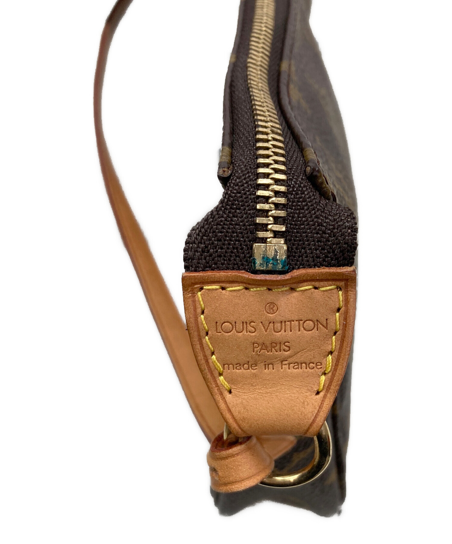 Louis Vuitton ポーチ　ダークブラウン 中古・古着通販】LOUIS VUITTON (ルイ ヴィトン) ポーチ ブラウン