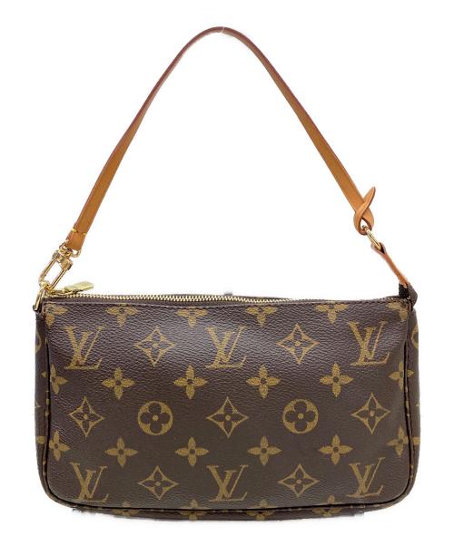 中古・古着通販】LOUIS VUITTON (ルイ ヴィトン) ポーチ ブラウン