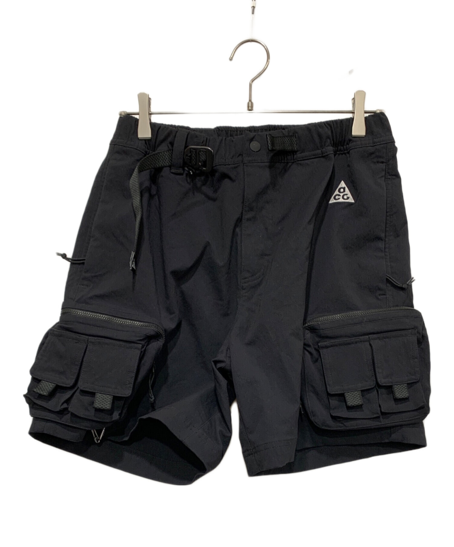 中古・古着通販】ACG (エーシージー) ハーフパンツ ブラック サイズ:S