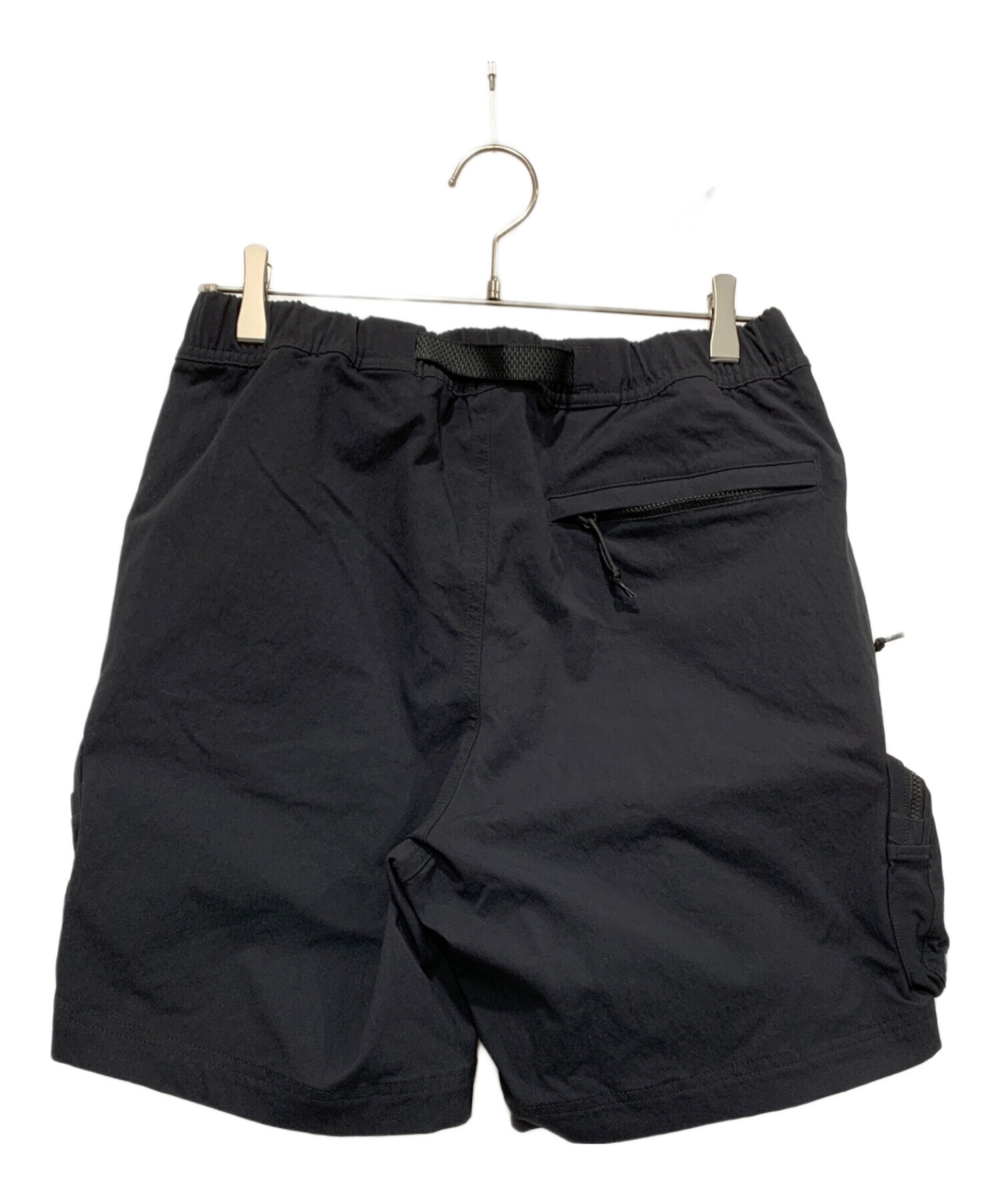 中古・古着通販】ACG (エーシージー) ハーフパンツ ブラック サイズ:S