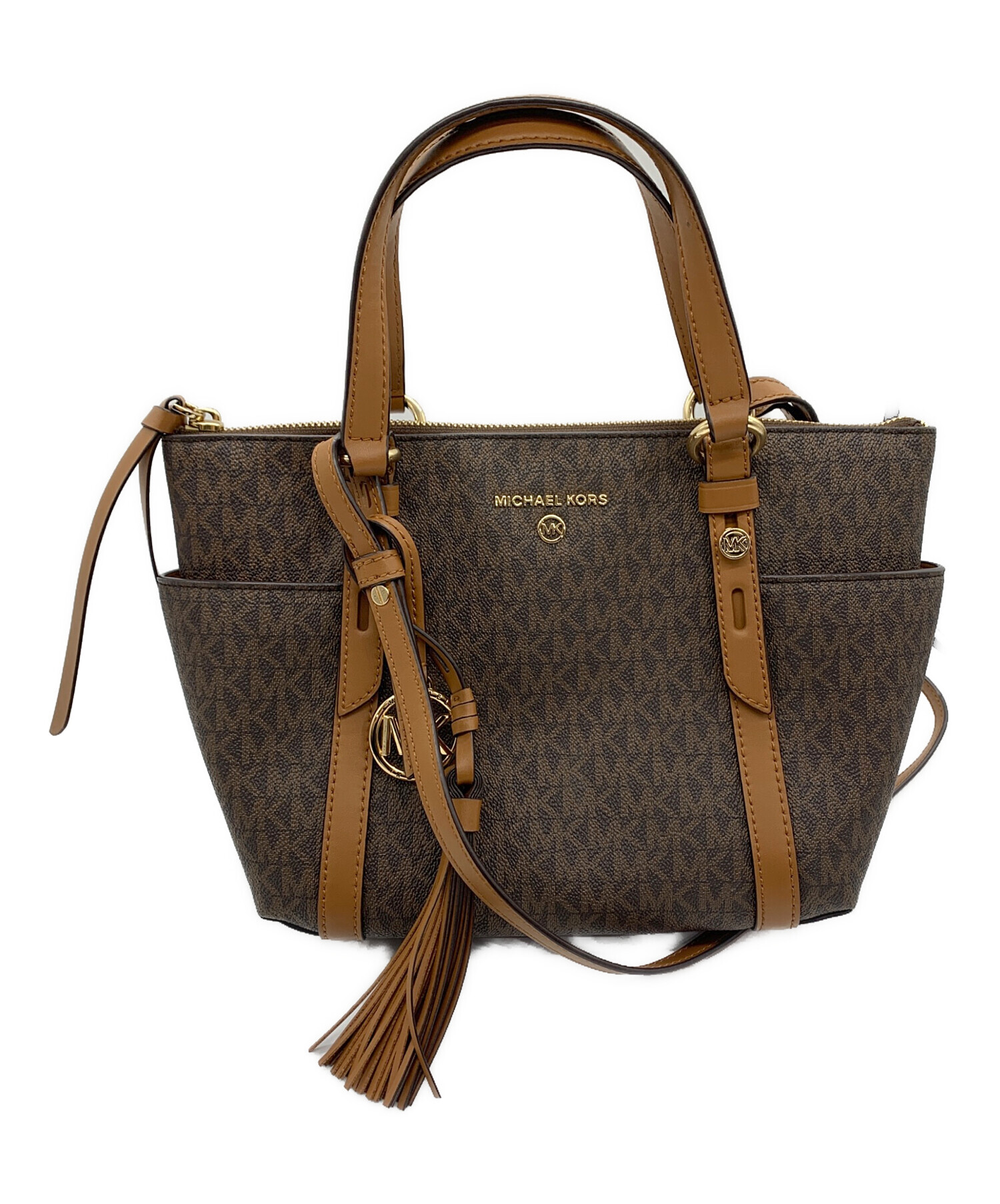 中古・古着通販】MICHAEL KORS (マイケル・コース) ショルダーバッグ