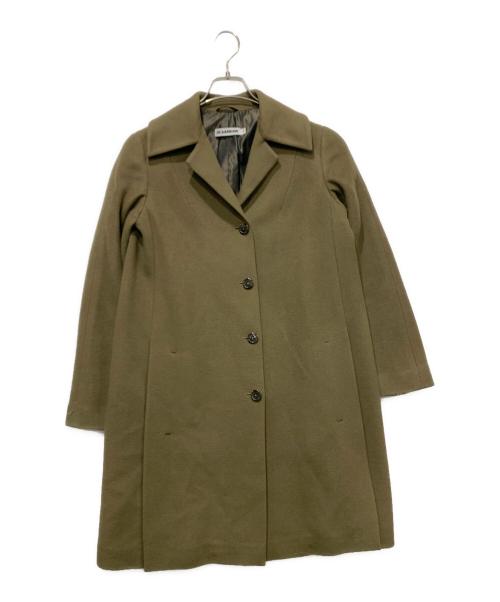 中古・古着通販】JIL SANDER (ジルサンダー) コート ブラウン サイズ