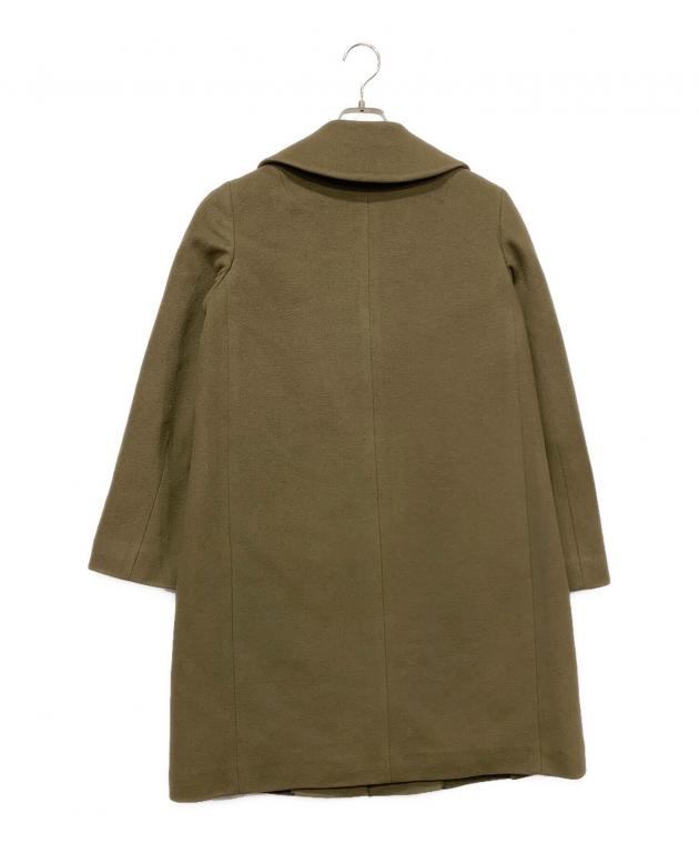 最終お値下げ！ジルサンダー コート 中古・古着通販】JIL SANDER (ジルサンダー) コート ブラウン サイズ