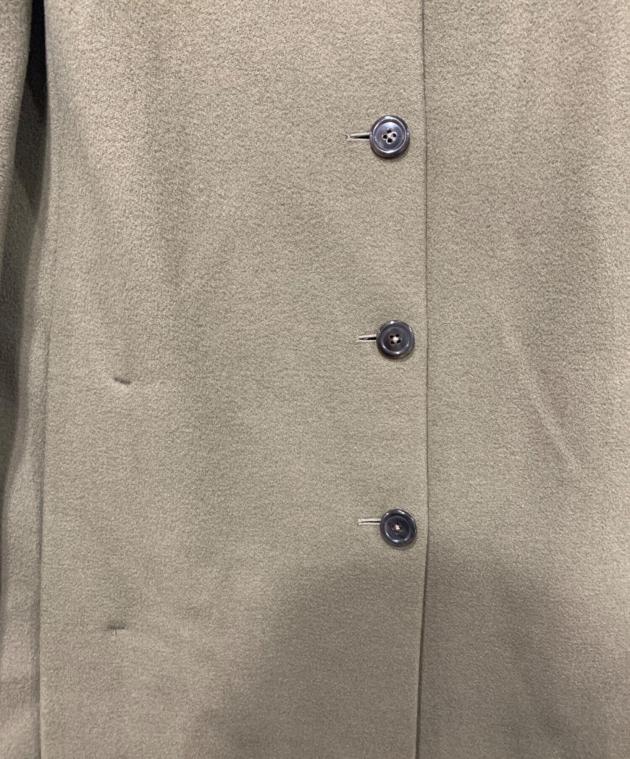 レア 西ドイツ製 80s ジルサンダー ガウンコート ビンテージ 中古・古着通販】JIL SANDER (ジルサンダー) コート ブラウン サイズ