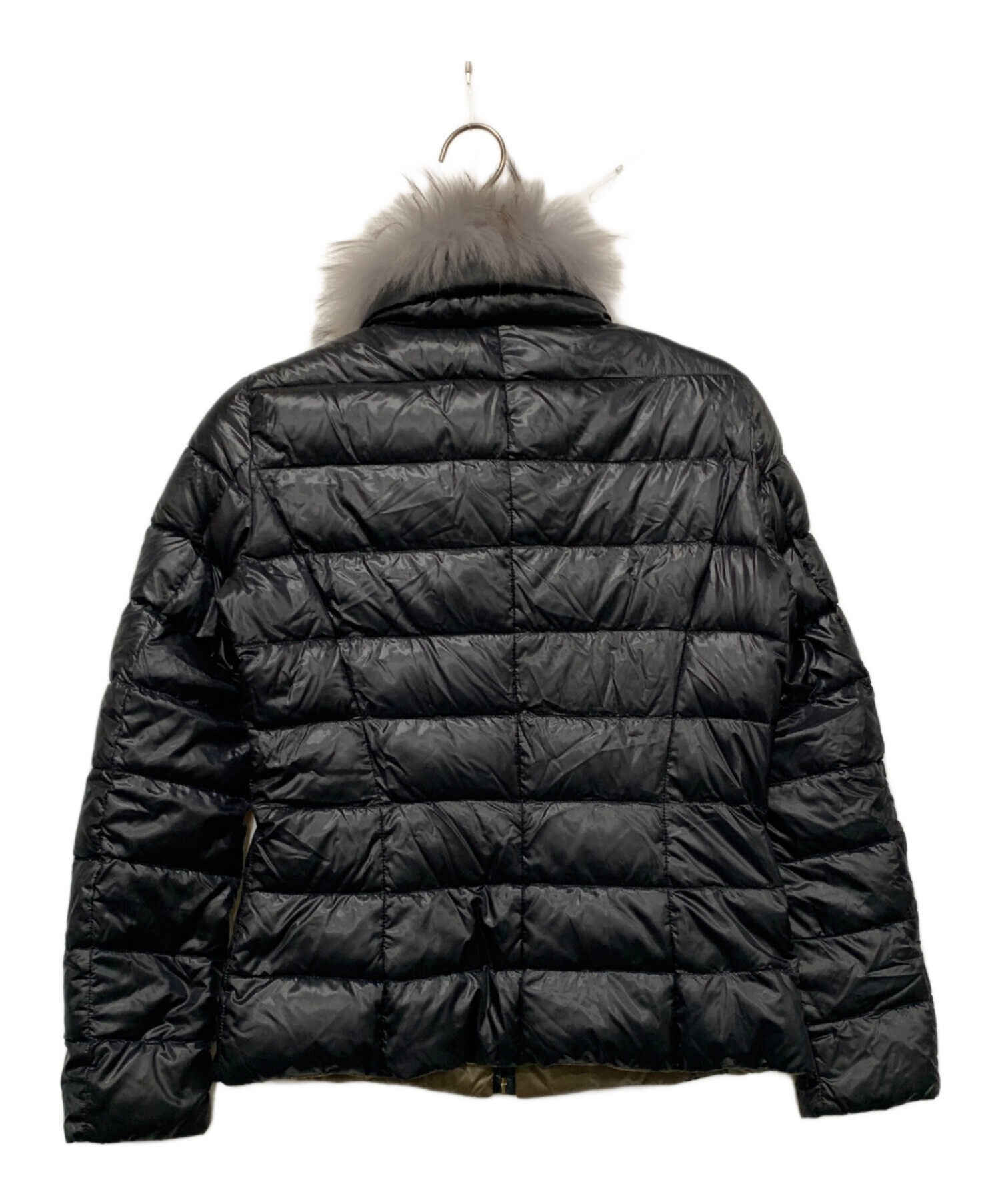 ヘルノ☆リバーシブル春ダウンジャケット☆ 中古・古着通販】HERNO (ヘルノ) リバーシブルダウンジャケット