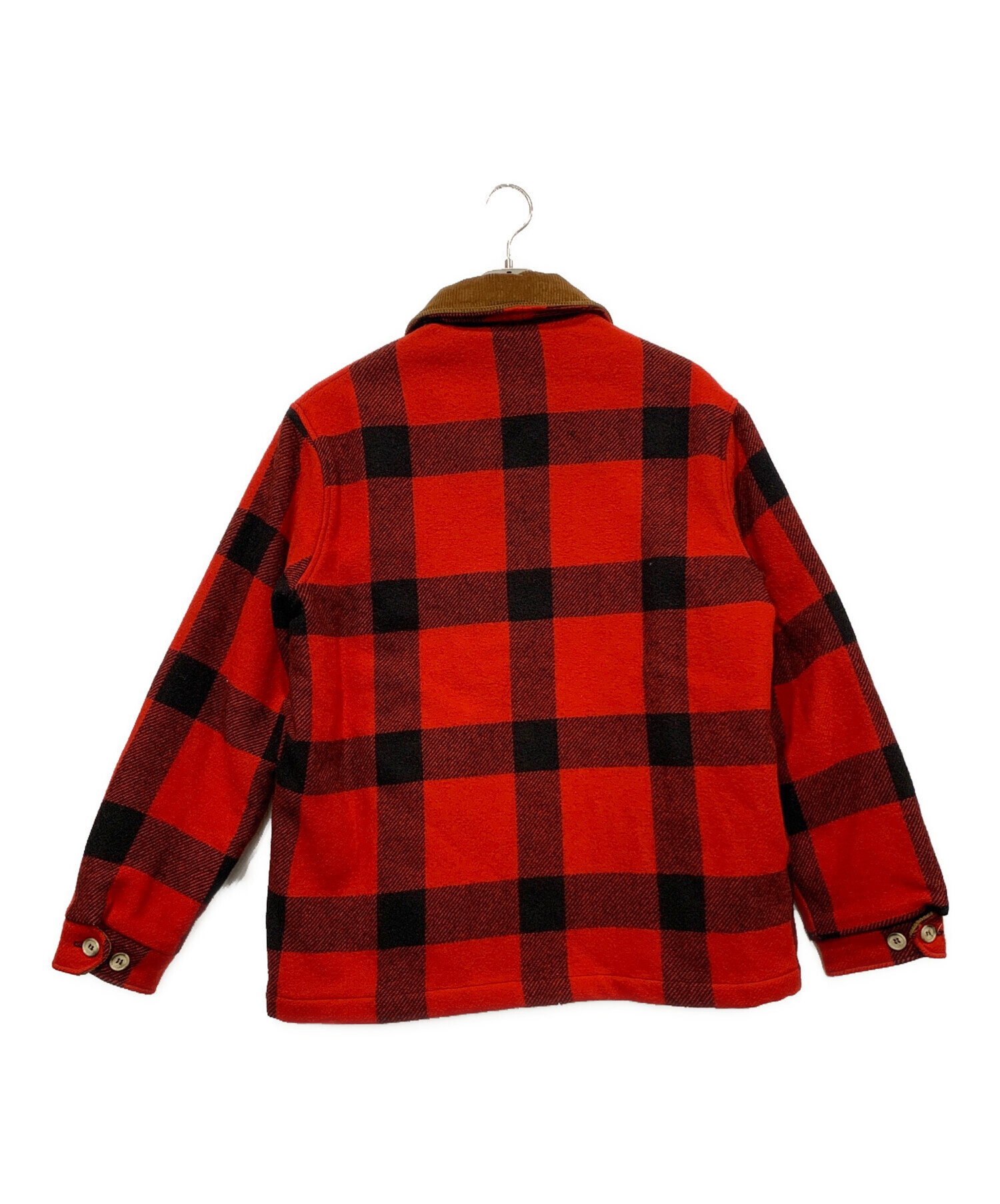 ウールリッチ woolrich チェックジャケット Mサイズ used中古 ウールリッチ woolrich チェックジャケット Mサイズ used中古 中古