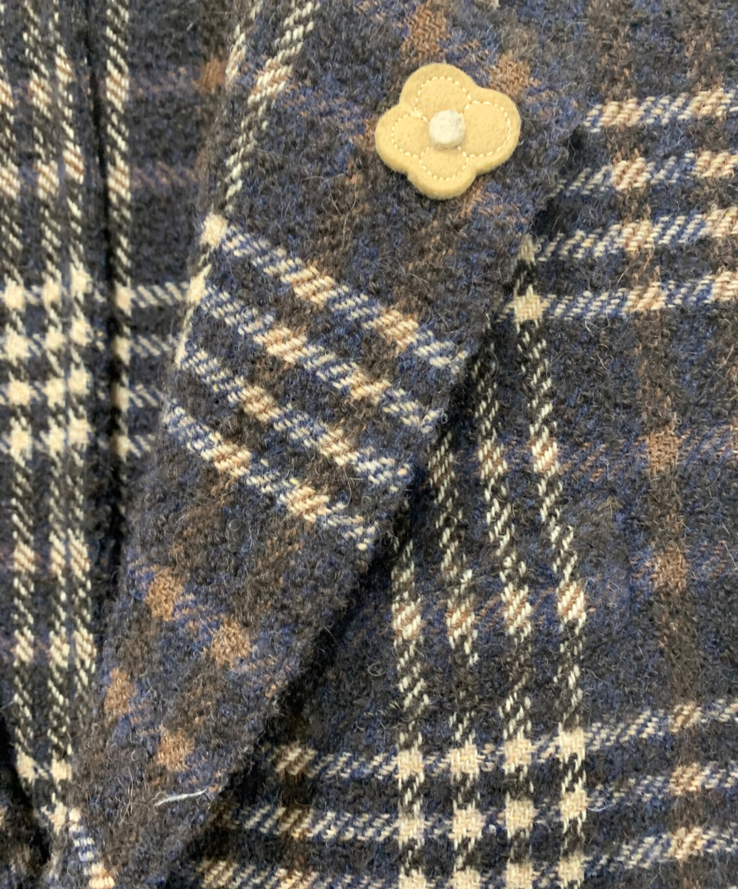中古・古着通販】LARDINI (ラルディーニ) チェスターコート ネイビー