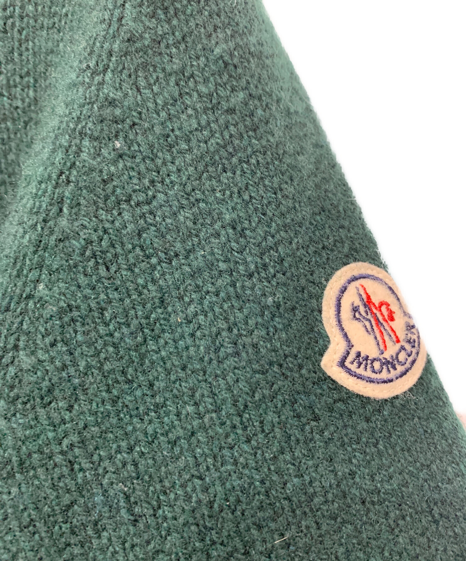 中古・古着通販】MONCLER (モンクレール) セーター グリーン 中古・古着通販】MONCLER (モンクレール) セーター グリーン