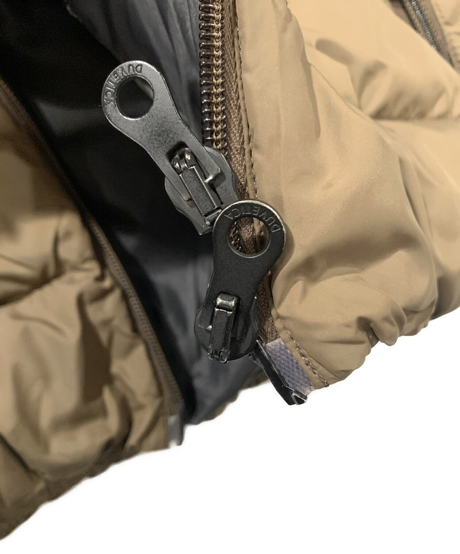 中古・古着通販】DUVETICA (デュベティカ) ダウンジャケット ブラウン