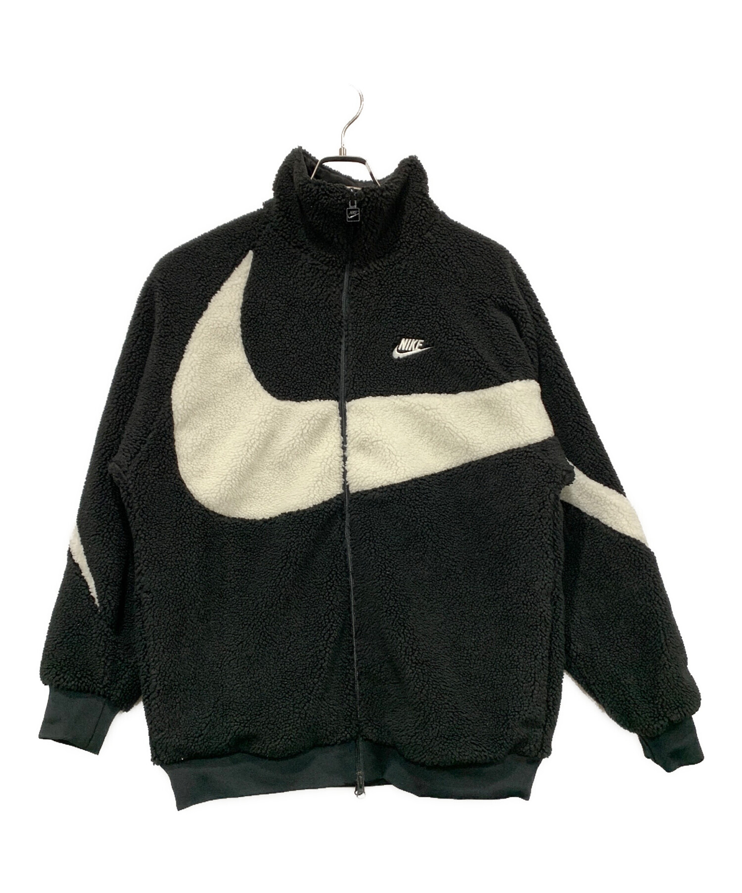 中古・古着通販】NIKE (ナイキ) リバーシブルジャケット ブラック