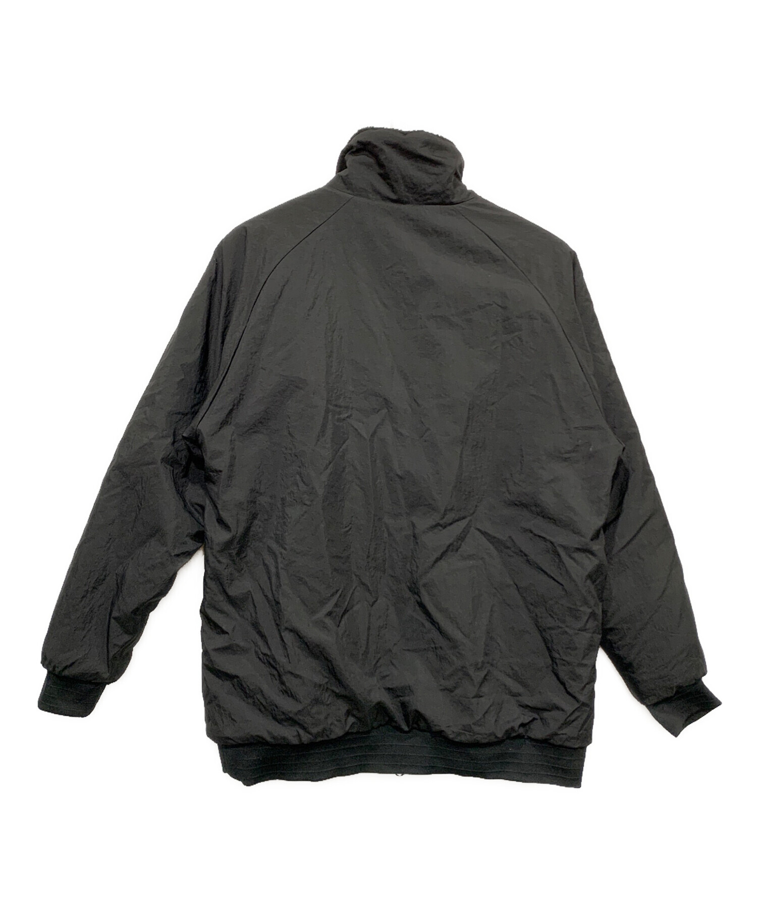 中古・古着通販】NIKE (ナイキ) リバーシブルジャケット ブラック