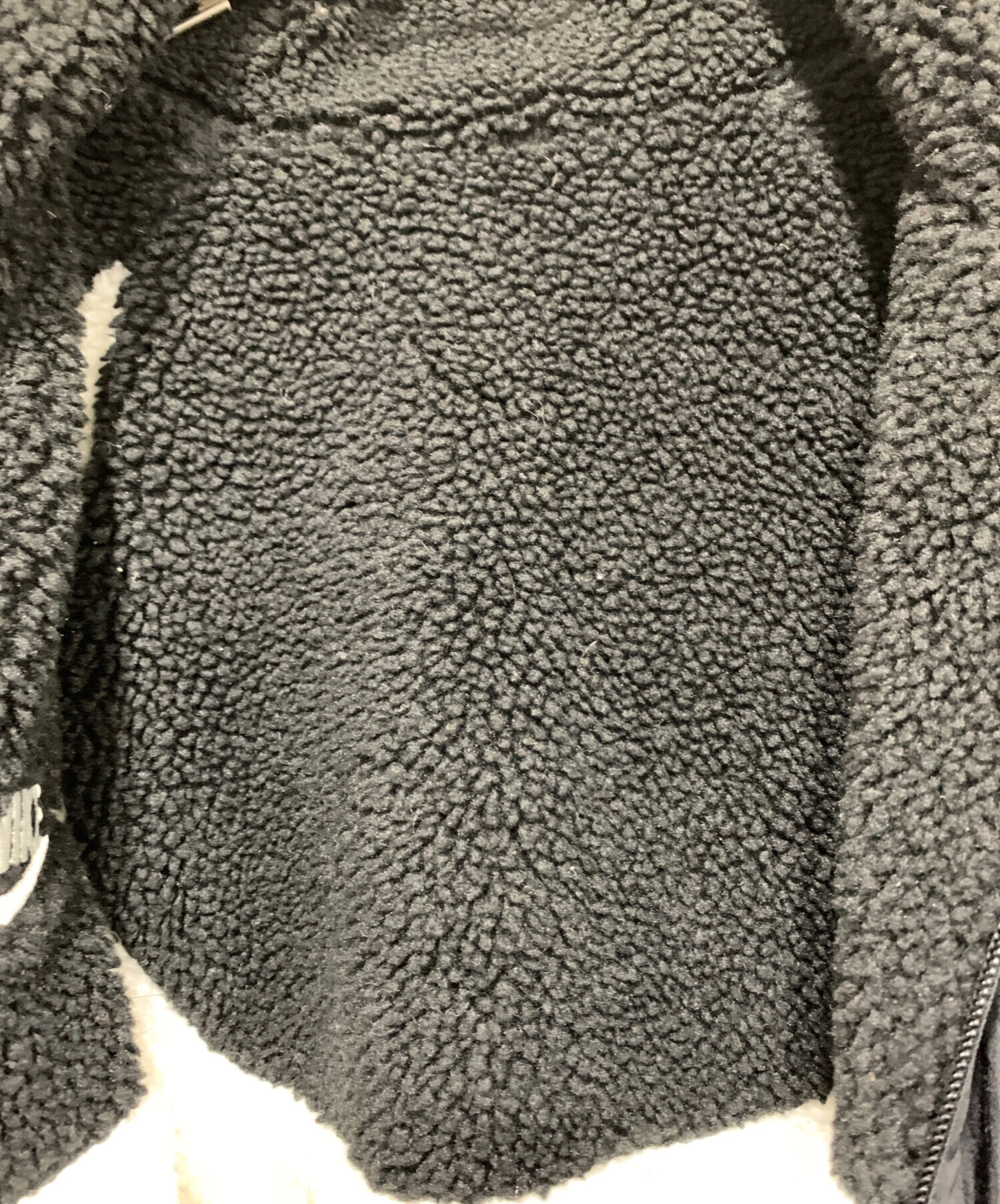 中古・古着通販】NIKE (ナイキ) リバーシブルジャケット ブラック