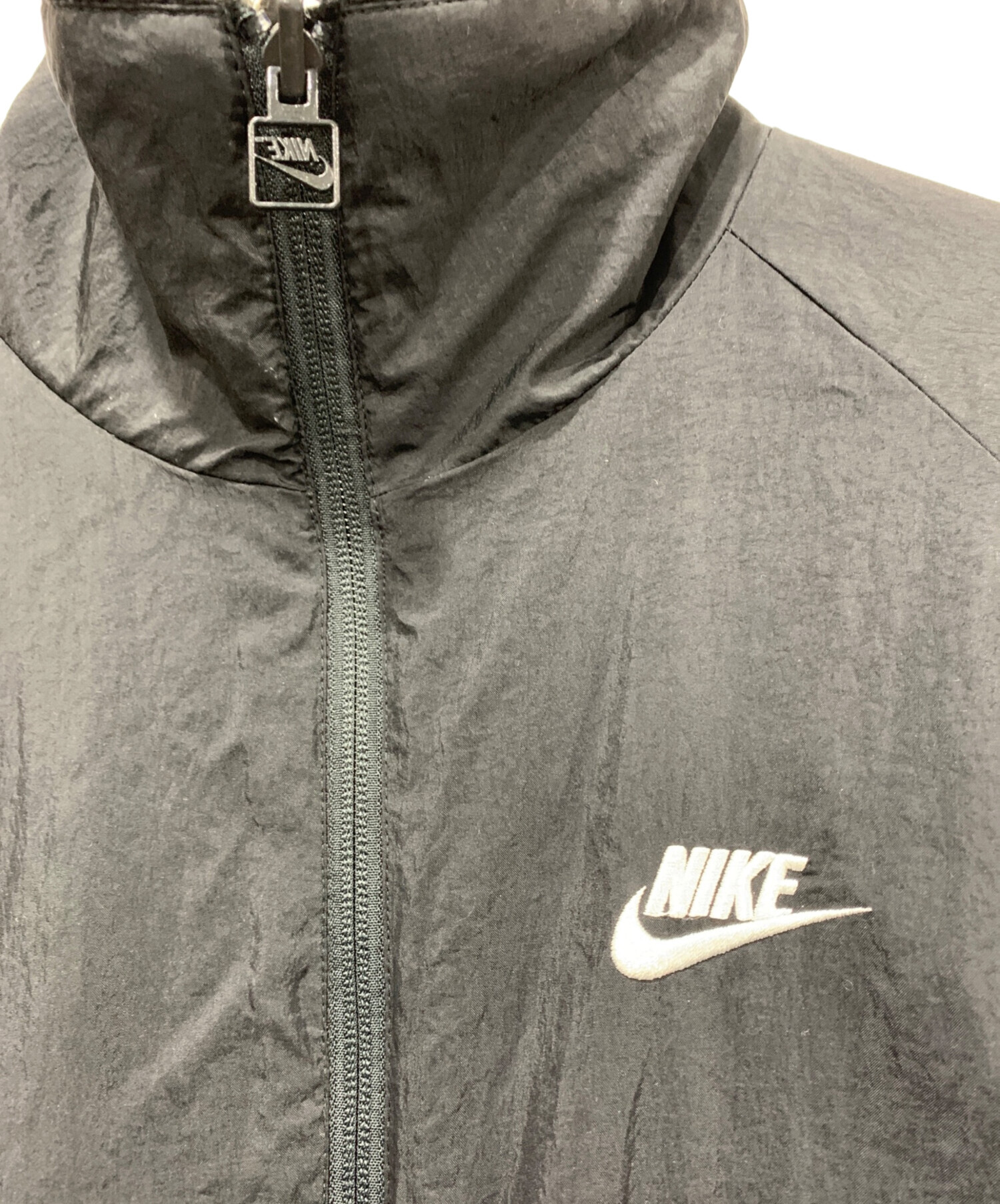 中古・古着通販】NIKE (ナイキ) リバーシブルジャケット ブラック