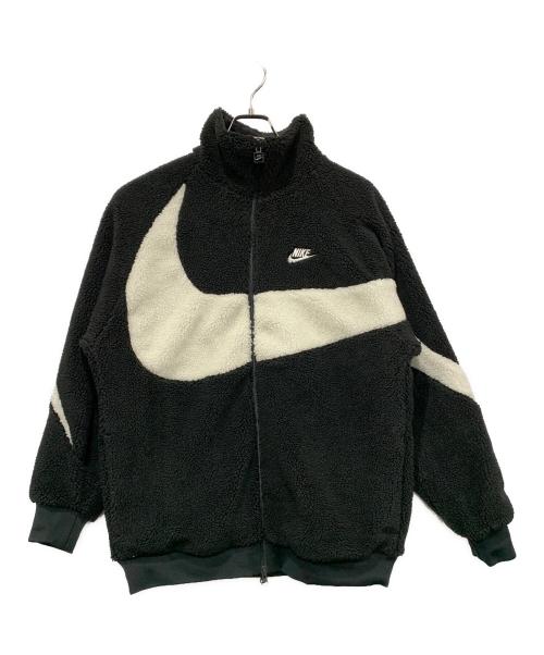中古・古着通販】NIKE (ナイキ) リバーシブルジャケット ブラック