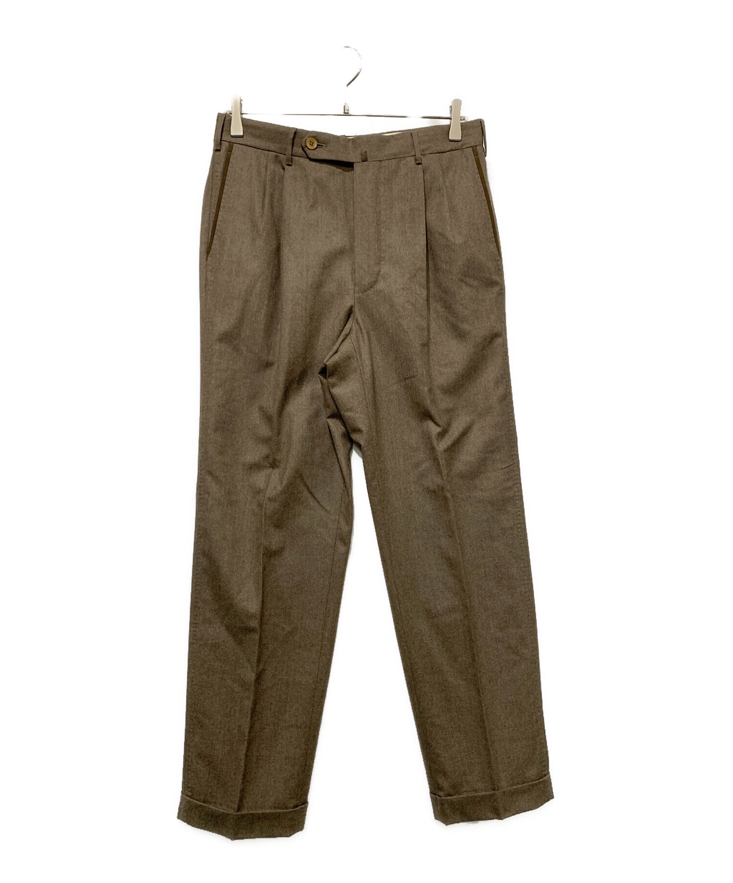 godard haberdashery ゴダール　ROTA 中古・古着通販】godard (ゴダール) ROTA (ロタ) パンツ ブラウン