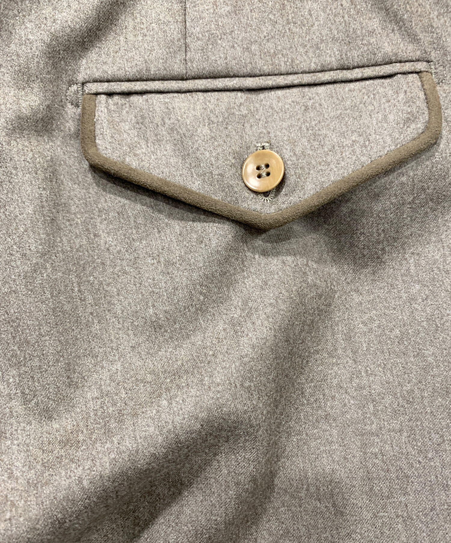 中古・古着通販】godard (ゴダール) ROTA (ロタ) パンツ ブラウン