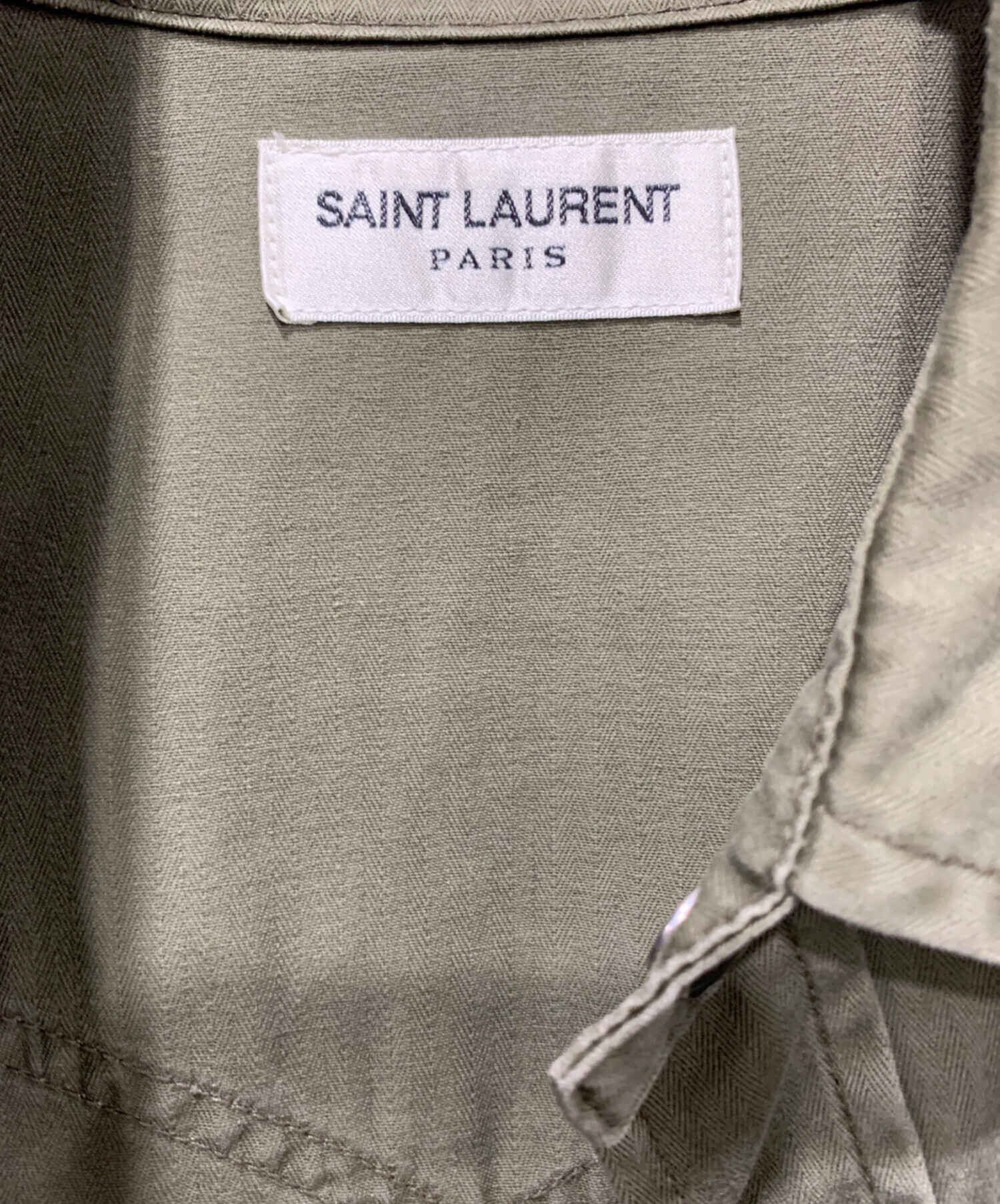 中古・古着通販】Saint Laurent Paris (サンローランパリ) ダメージ
