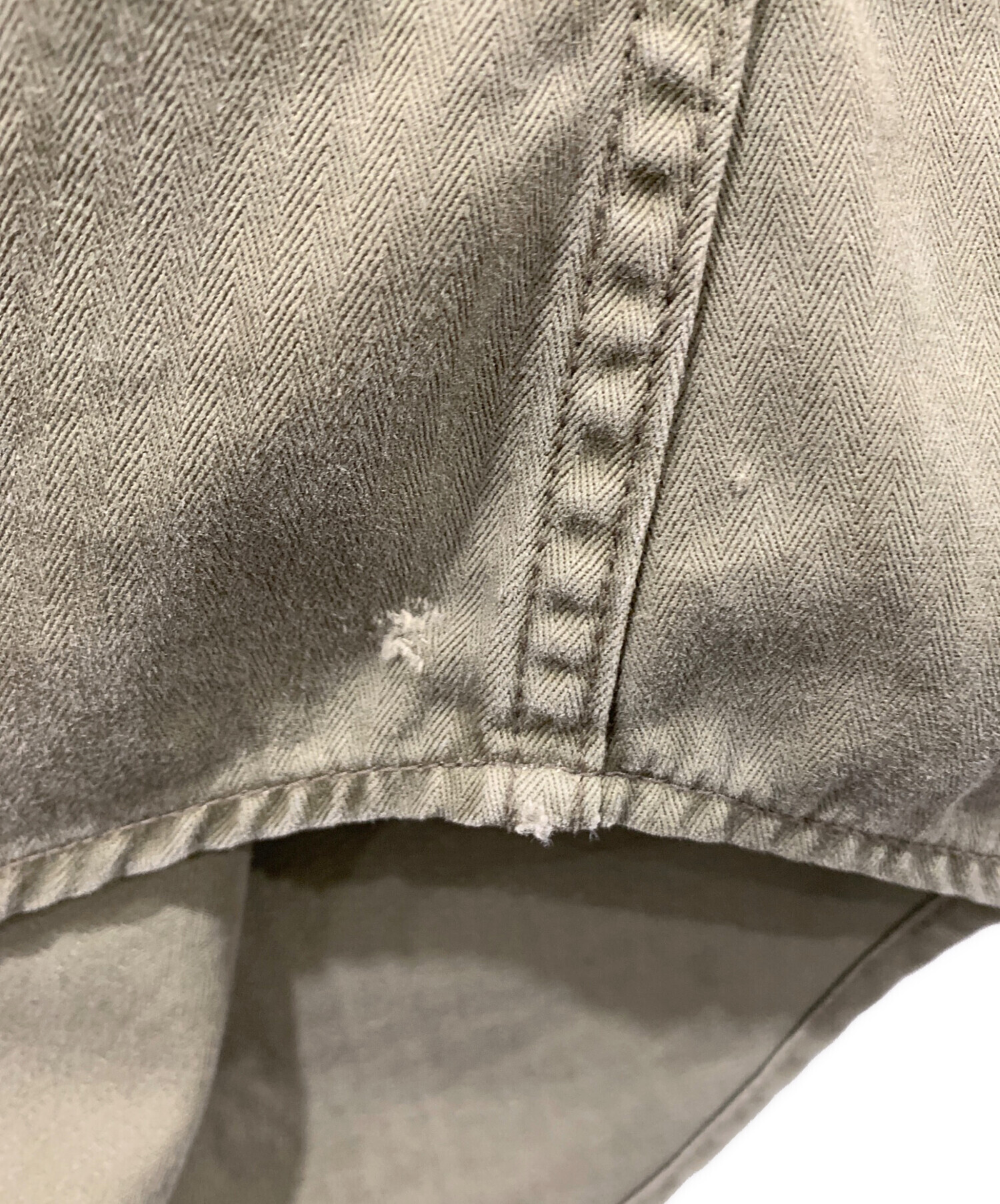 中古・古着通販】Saint Laurent Paris (サンローランパリ) ダメージ 