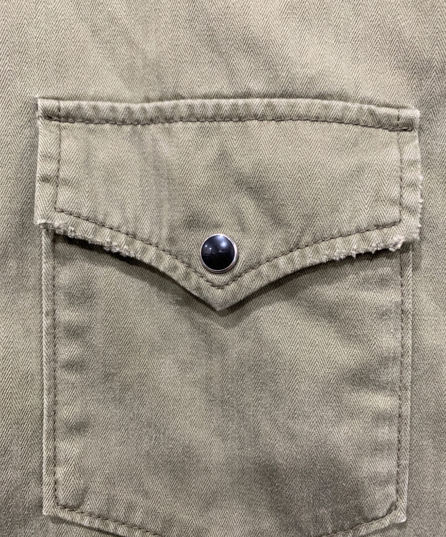 中古・古着通販】Saint Laurent Paris (サンローランパリ) ダメージ