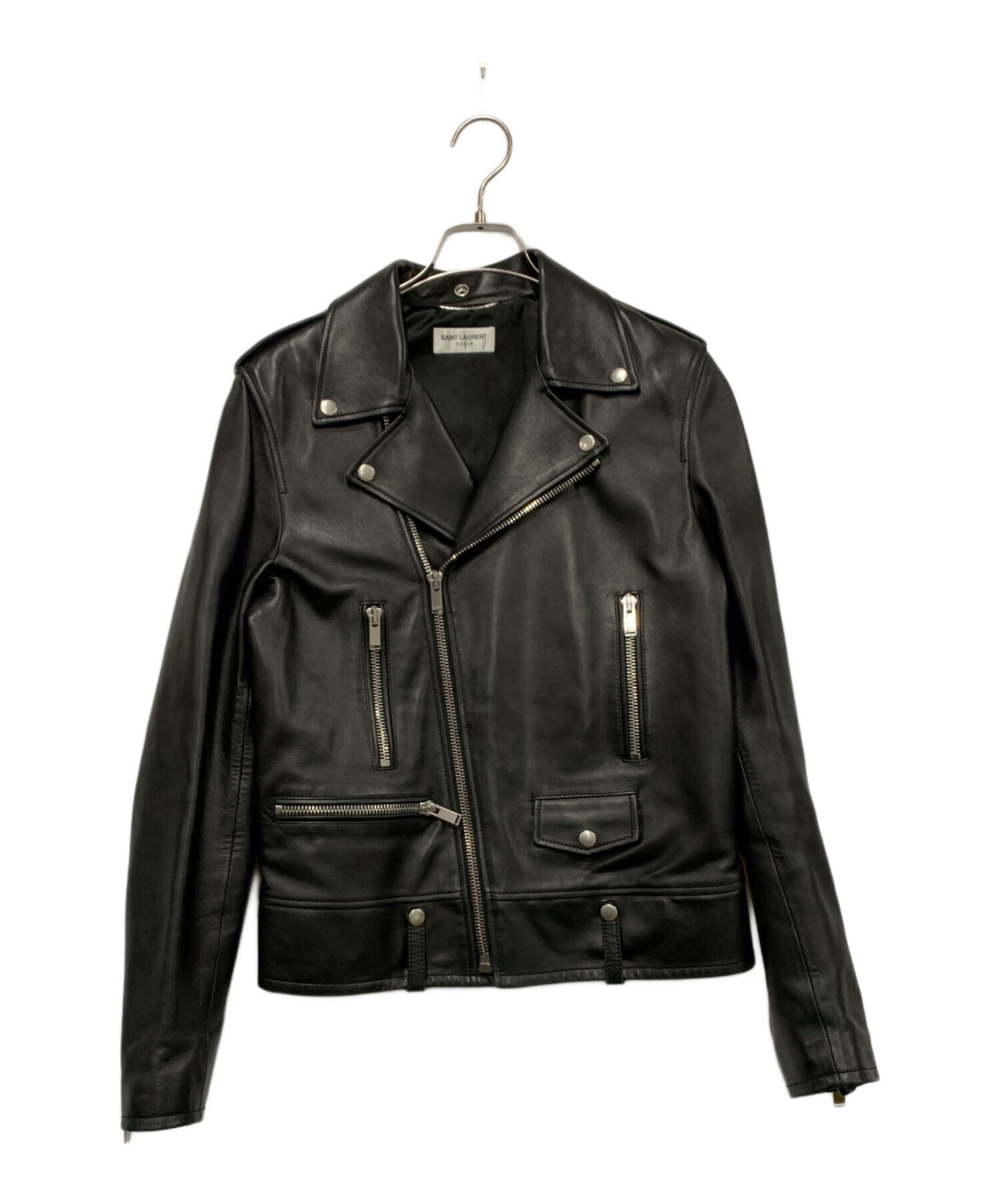 中古・古着通販】Saint Laurent Paris (サンローランパリ) ライダース