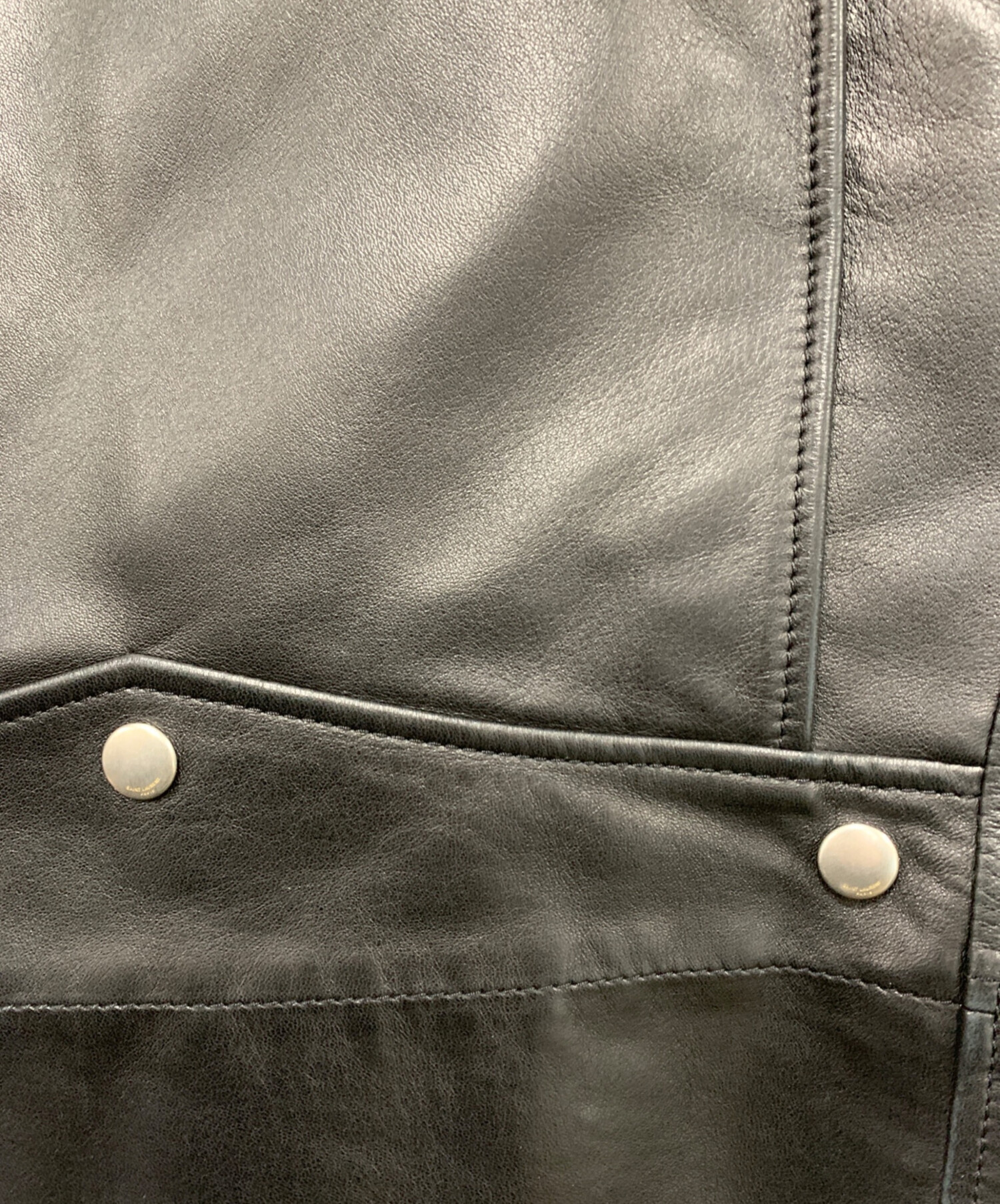 中古・古着通販】Saint Laurent Paris (サンローランパリ) ライダース