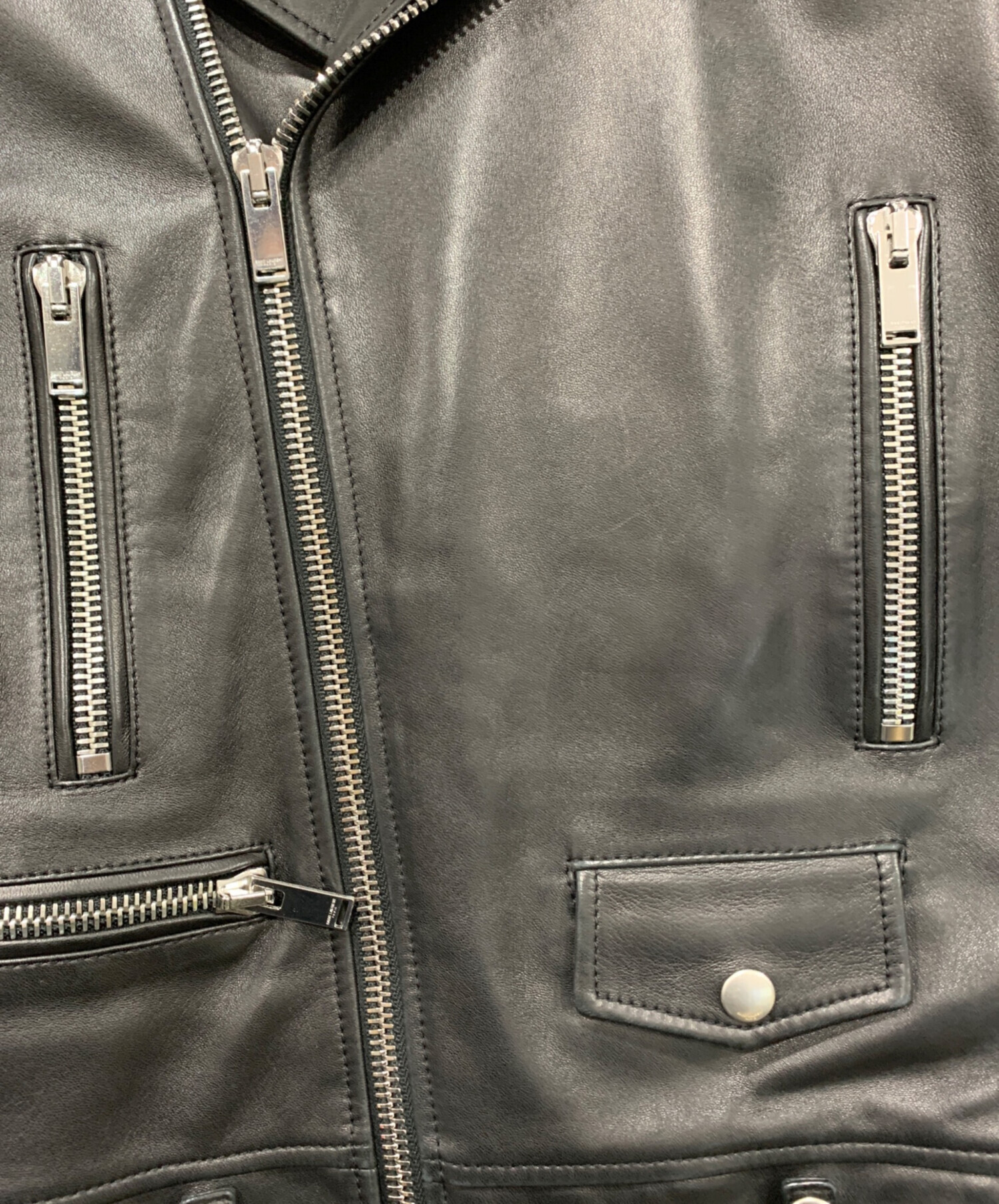 中古・古着通販】Saint Laurent Paris (サンローランパリ) ライダース