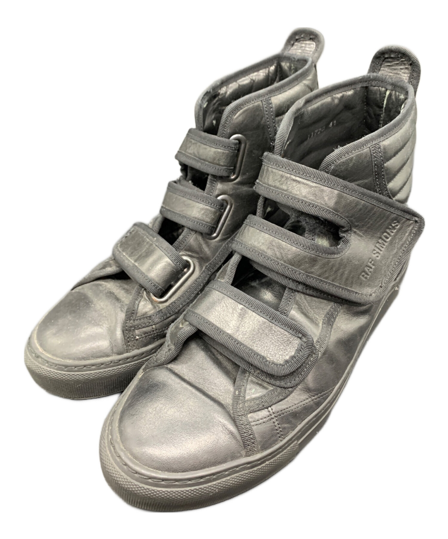 中古・古着通販】RAF SIMONS (ラフシモンズ) スニーカー ブラック 
