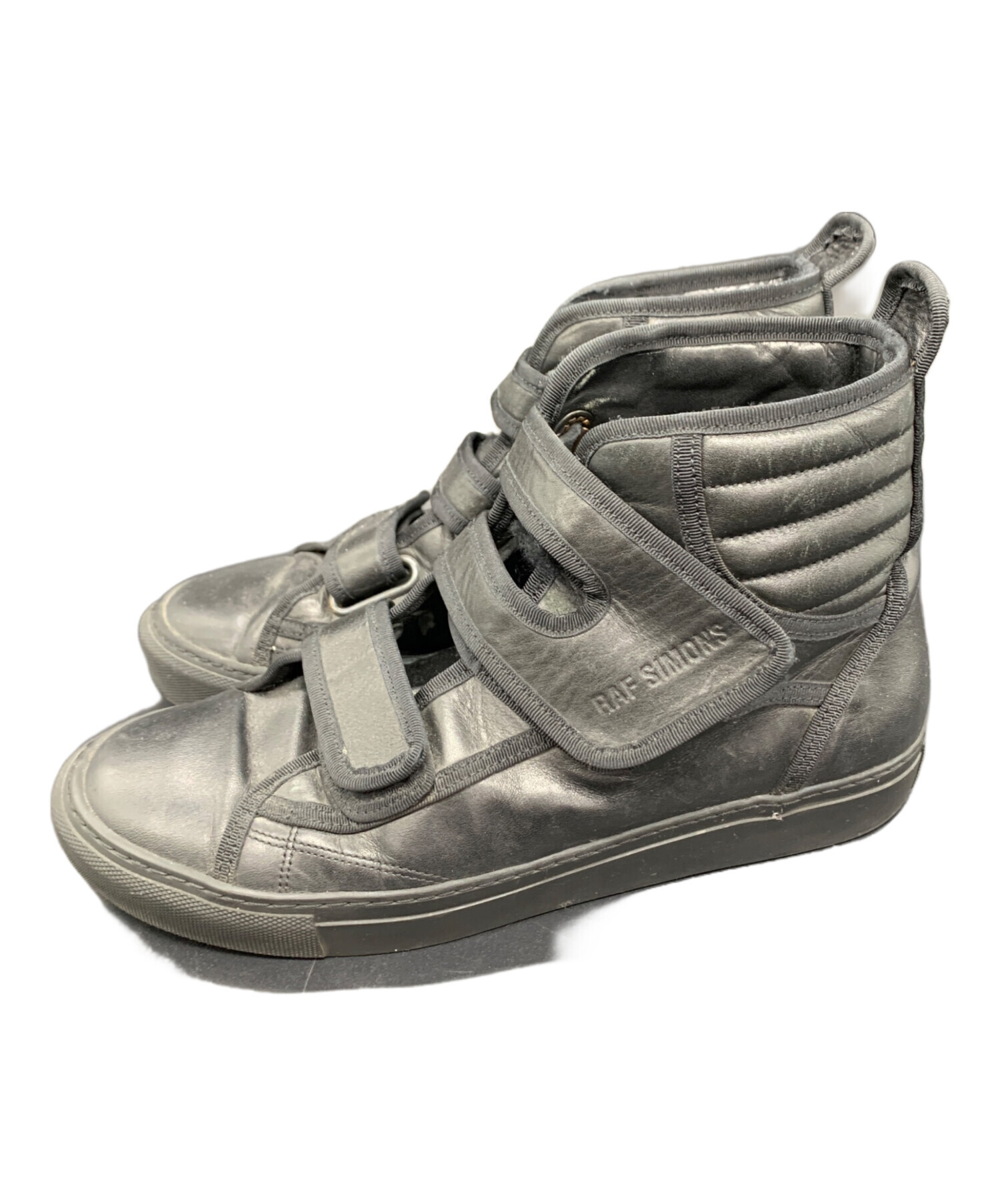 中古・古着通販】RAF SIMONS (ラフシモンズ) スニーカー ブラック