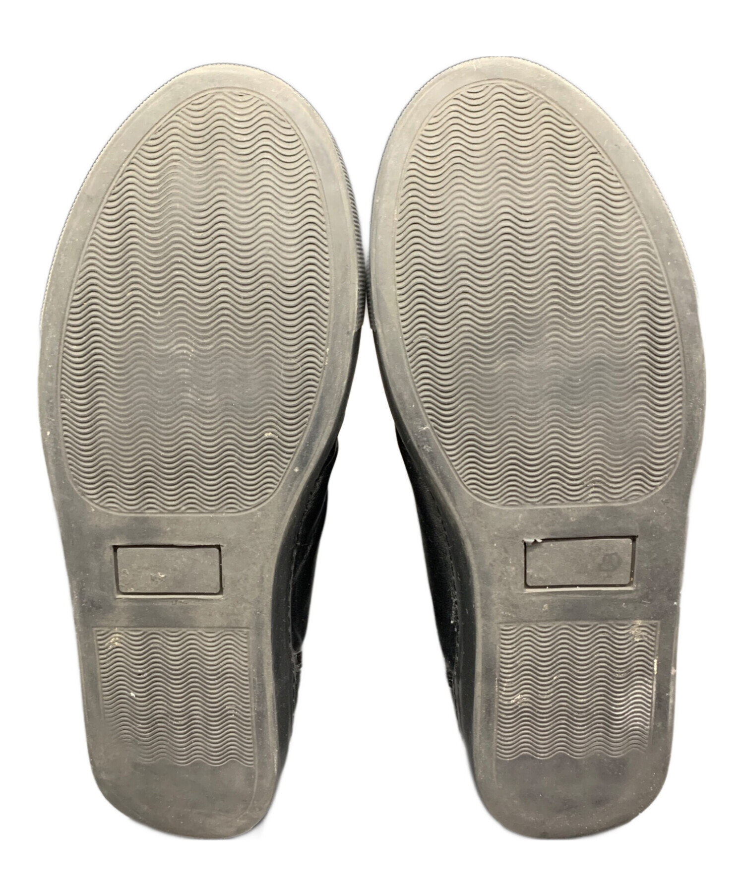 中古・古着通販】RAF SIMONS (ラフシモンズ) スニーカー ブラック
