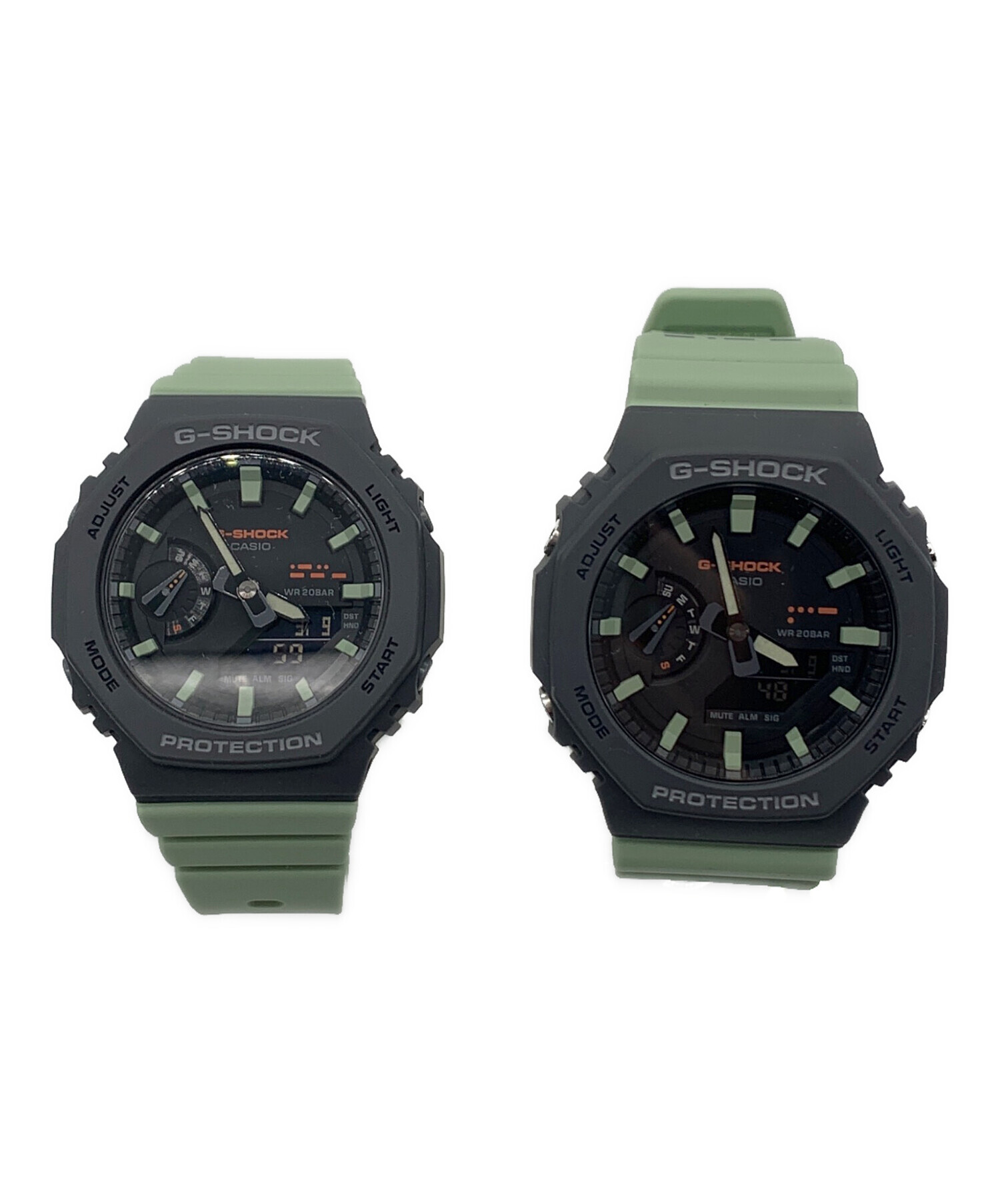 中古・古着通販】CASIO (カシオ) G-SHOCK ペアウォッチ グリーン 