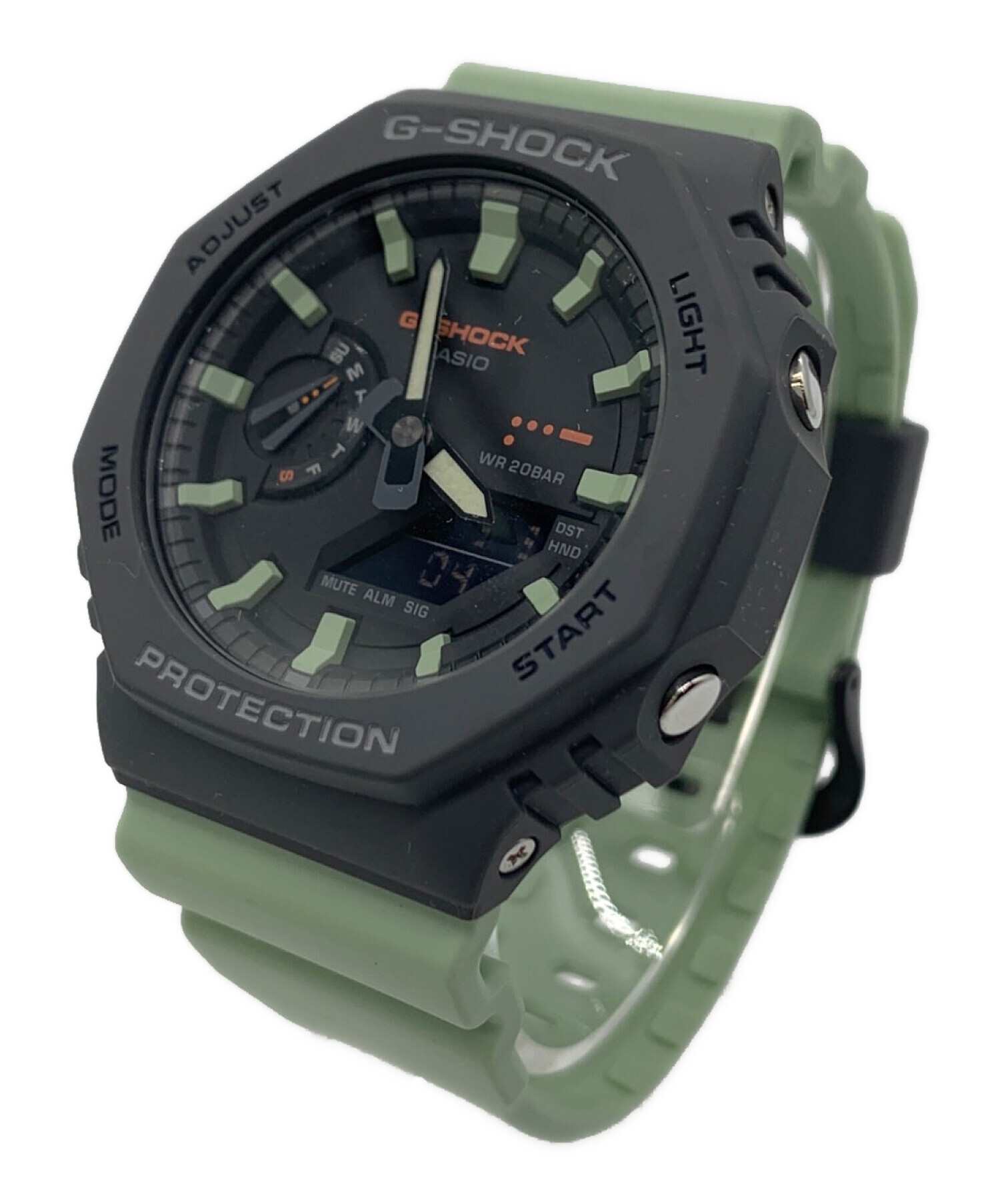 中古・古着通販】CASIO (カシオ) G-SHOCK ペアウォッチ グリーン