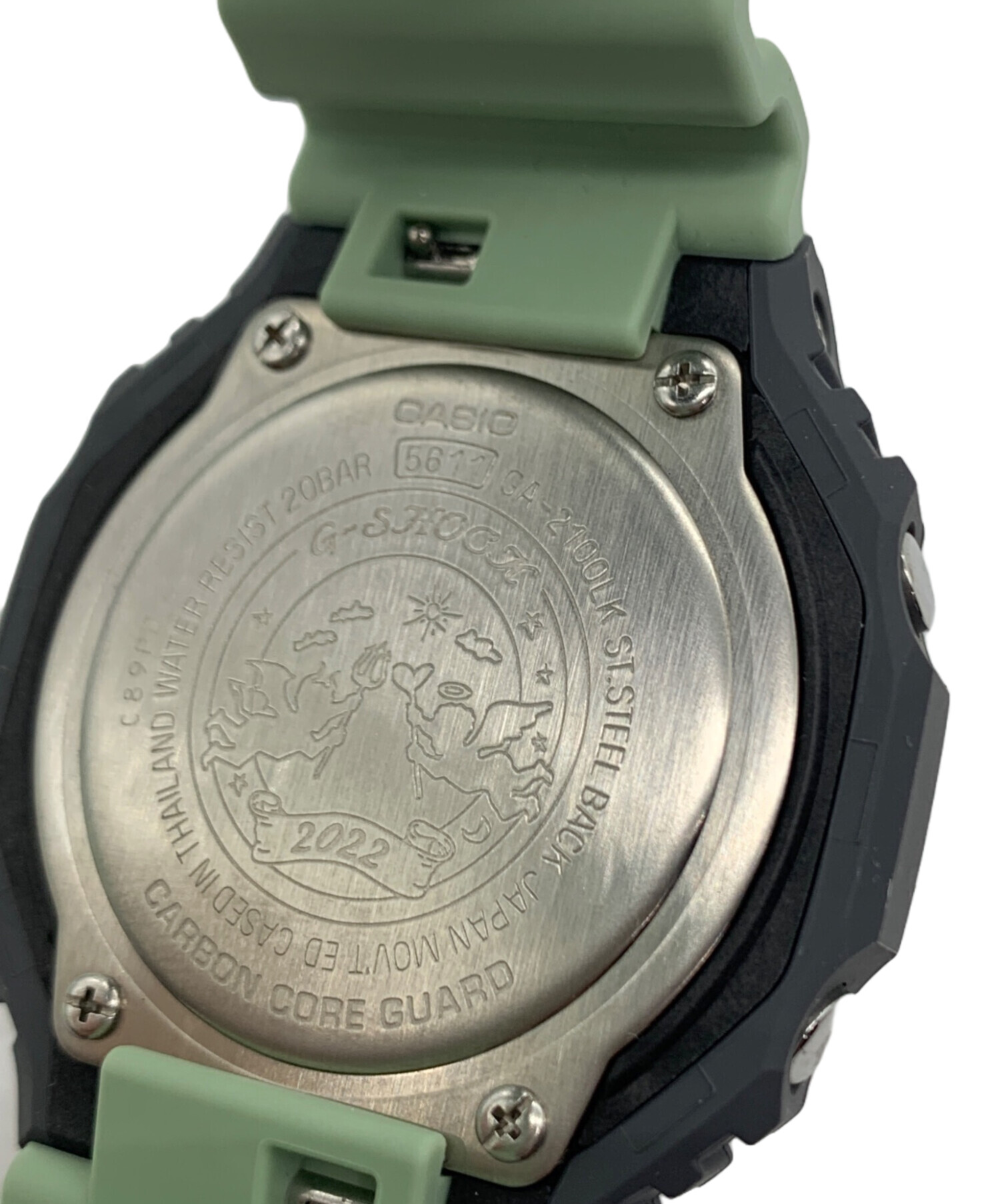 中古・古着通販】CASIO (カシオ) G-SHOCK ペアウォッチ グリーン 