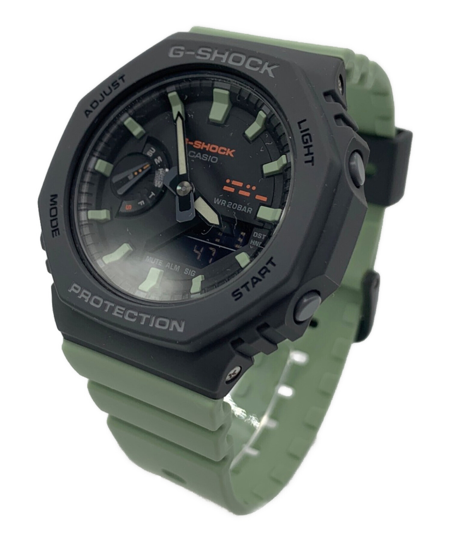 中古・古着通販】CASIO (カシオ) G-SHOCK ペアウォッチ グリーン 