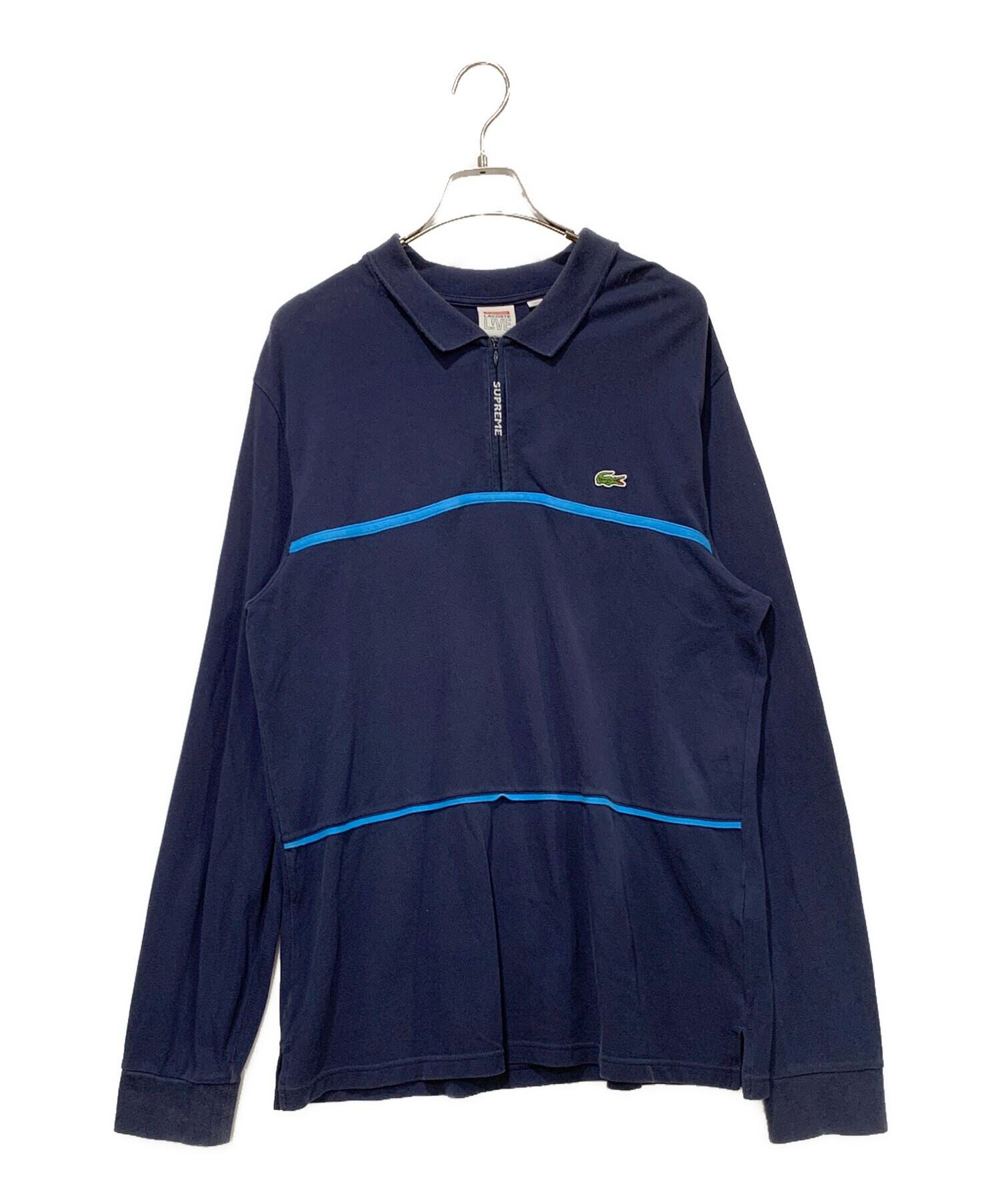 M シュプリーム SUPREME Lacoste ポロシャツ LIVE Polo 中古・古着通販】LACOSTE LIVE (ラコステライブ) SUPREME