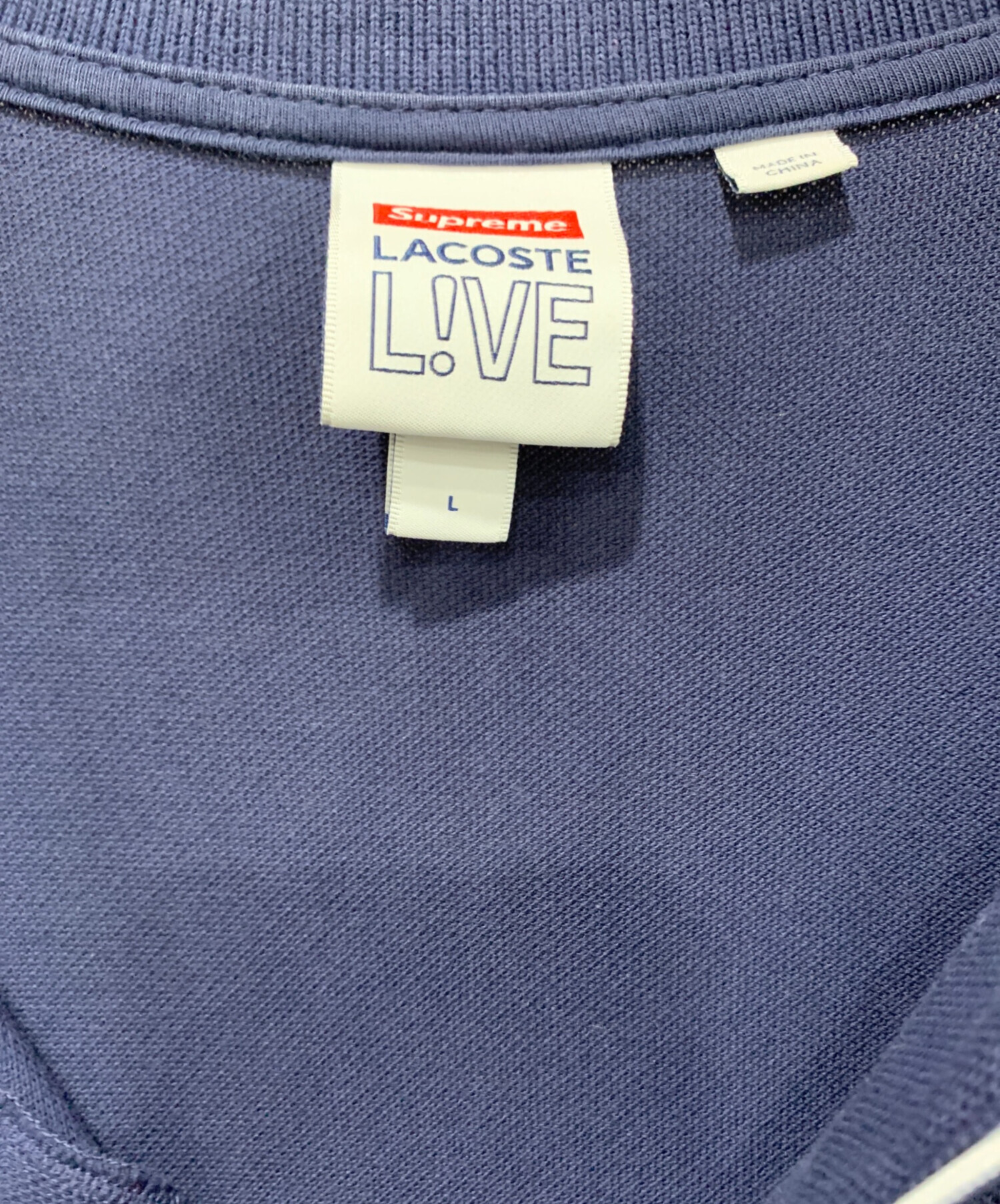 中古・古着通販】LACOSTE LIVE (ラコステライブ) SUPREME