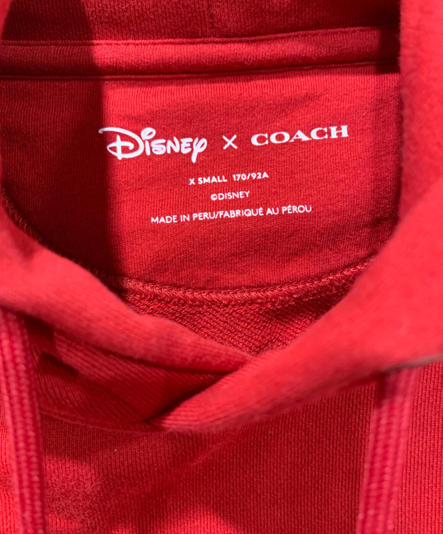 中古・古着通販】COACH (コーチ) DISNEY (ディズニー) プルオーバー