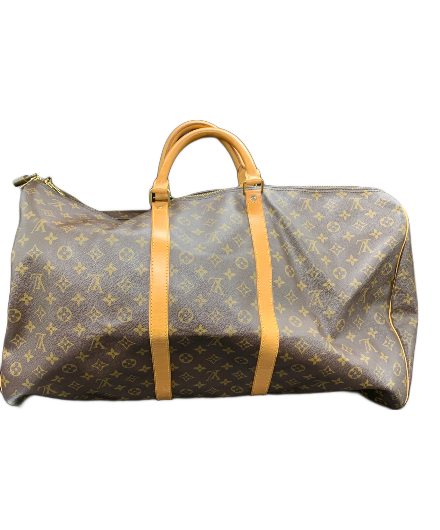 Louis Vuitton モノグラム　キーポル　60 中古・古着通販】LOUIS VUITTON (ルイ ヴィトン) モノグラム キーポル