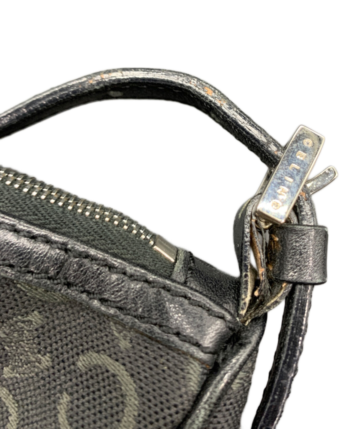 中古・古着通販】CELINE (セリーヌ) Cマカダム アクセサリーポーチ