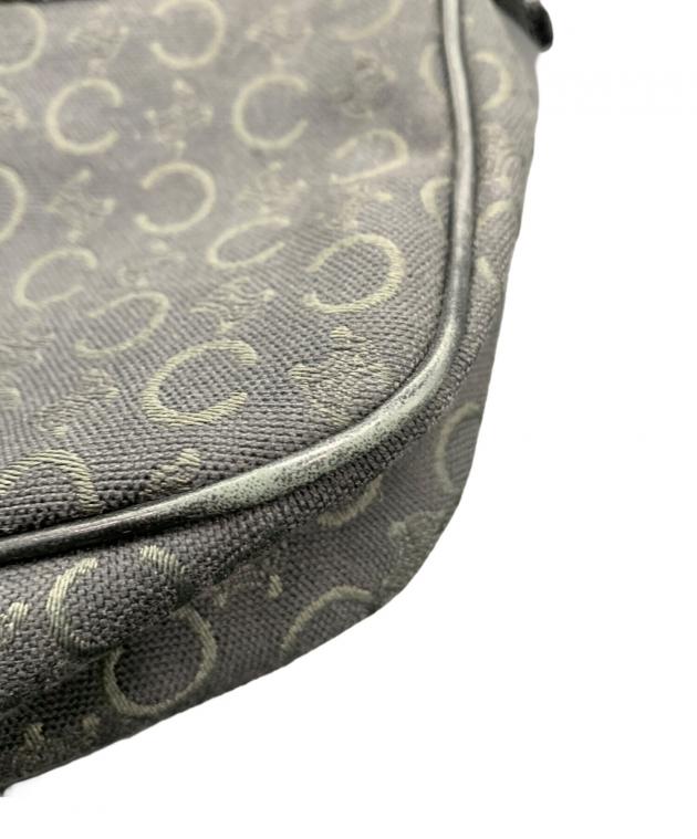 中古・古着通販】CELINE (セリーヌ) Cマカダム アクセサリーポーチ