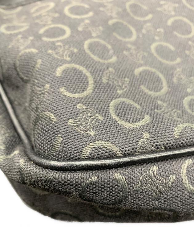 中古・古着通販】CELINE (セリーヌ) Cマカダム アクセサリーポーチ