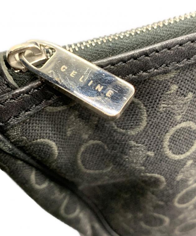 中古・古着通販】CELINE (セリーヌ) Cマカダム アクセサリーポーチ