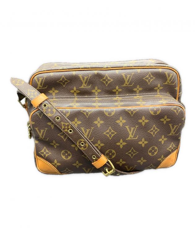 未使用タグ付 LOUIS VUITTON レザースカート　XS 中古・古着通販】LOUIS VUITTON (ルイ ヴィトン) モノグラム ナイル