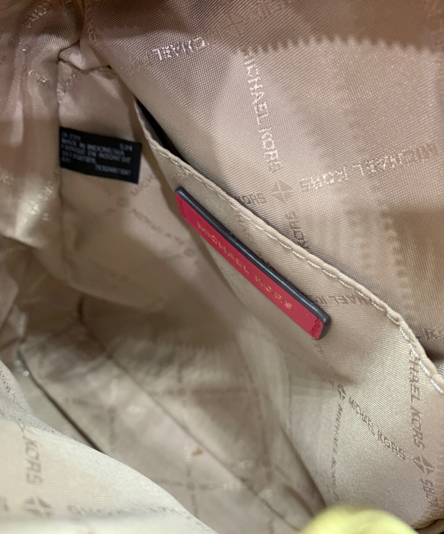 中古・古着通販】MICHAEL KORS (マイケル・コース) リュック