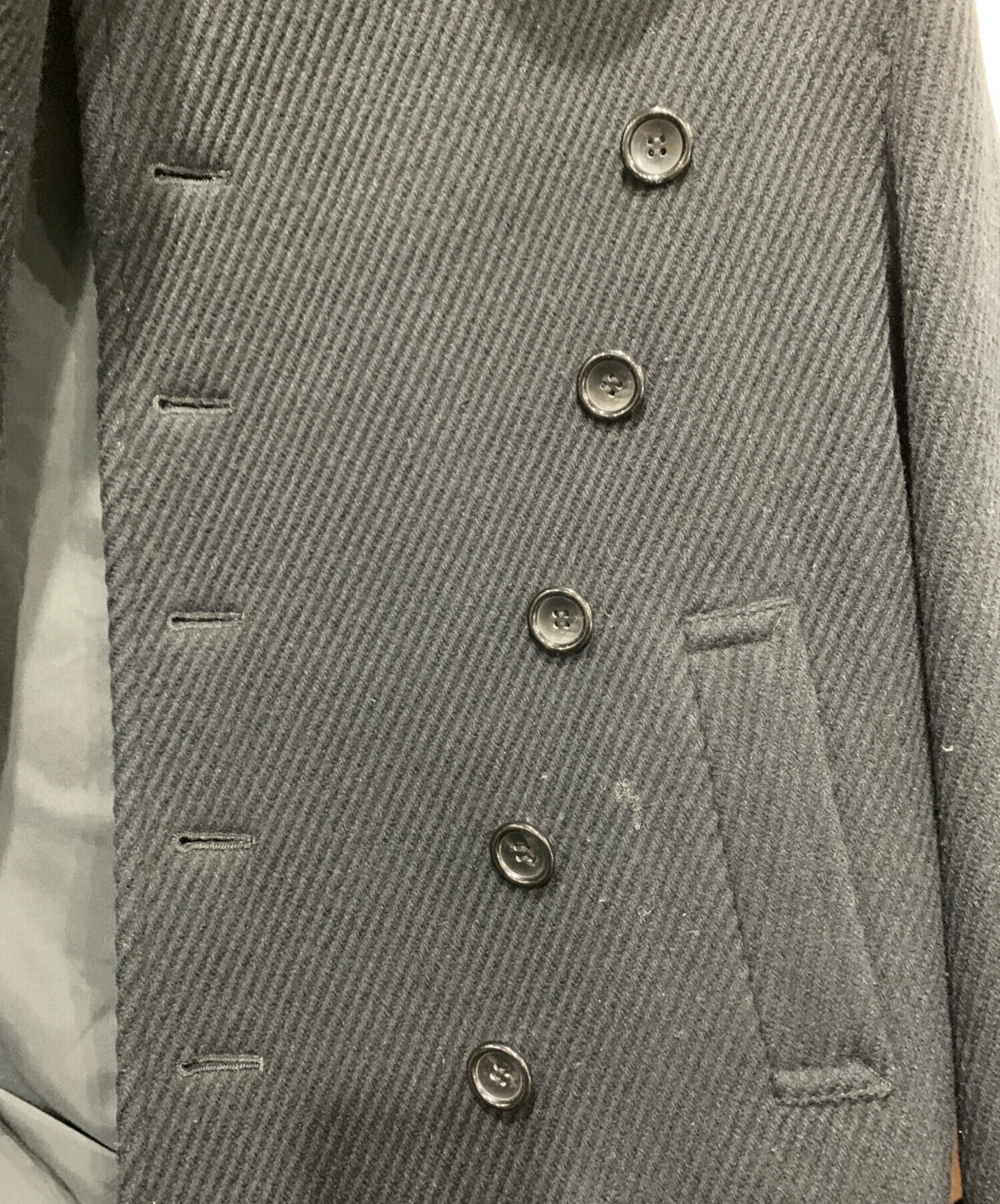 トリココムデギャルソン　　 トレンチコート ダブルブレスト tricot COMME des GARCONS（トリココムデギャルソン）トレンチコート