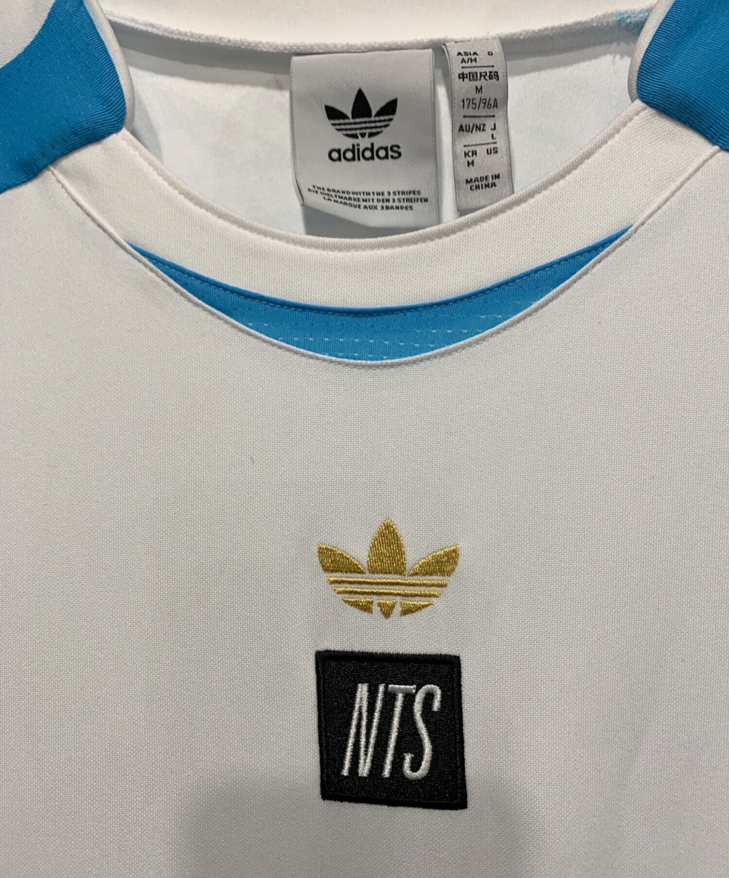 中古・古着通販】adidas (アディダス) NTS Radio (NTSラジオ) NTS