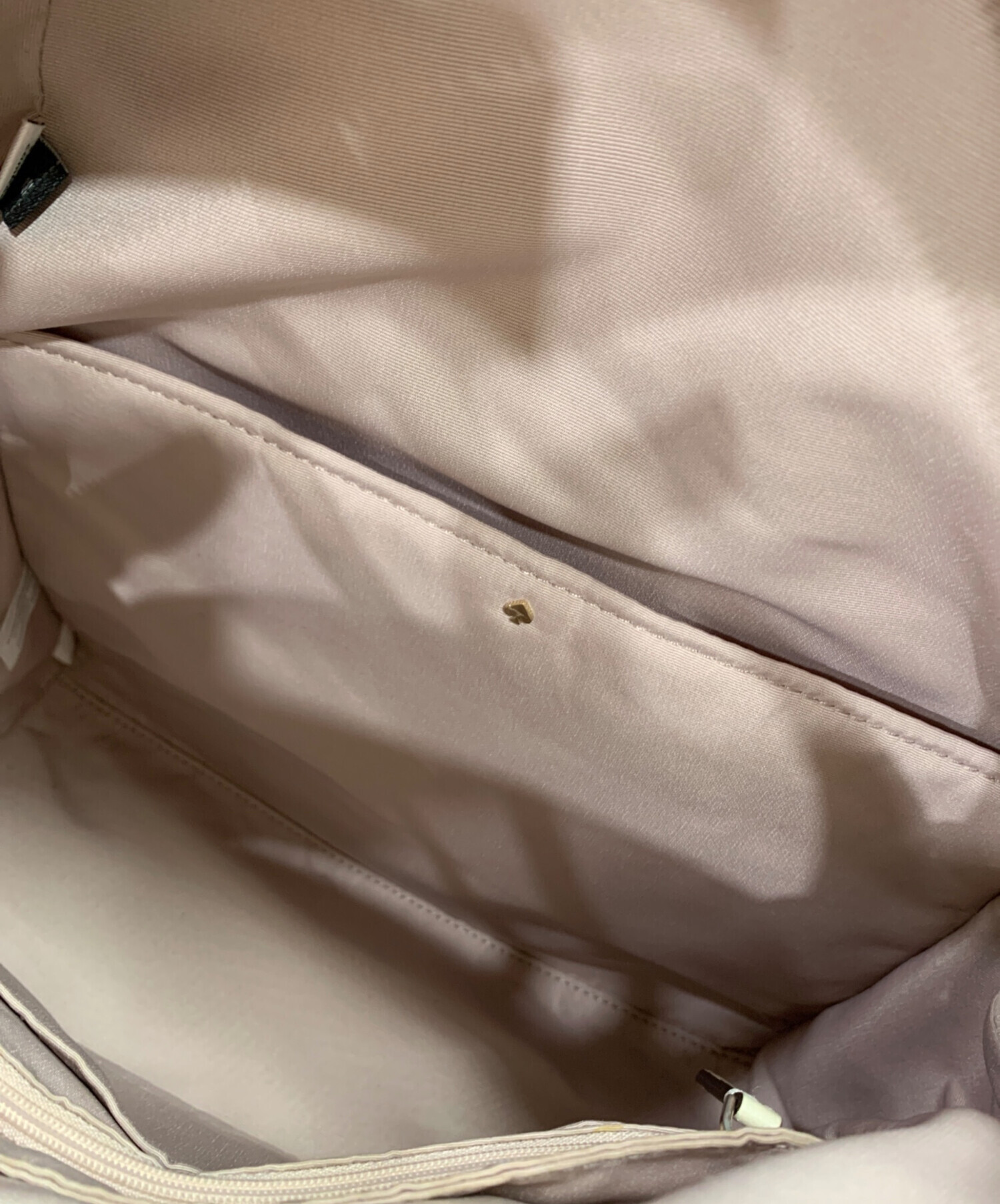 中古・古着通販】Kate Spade (ケイトスペード) リュック ベージュ