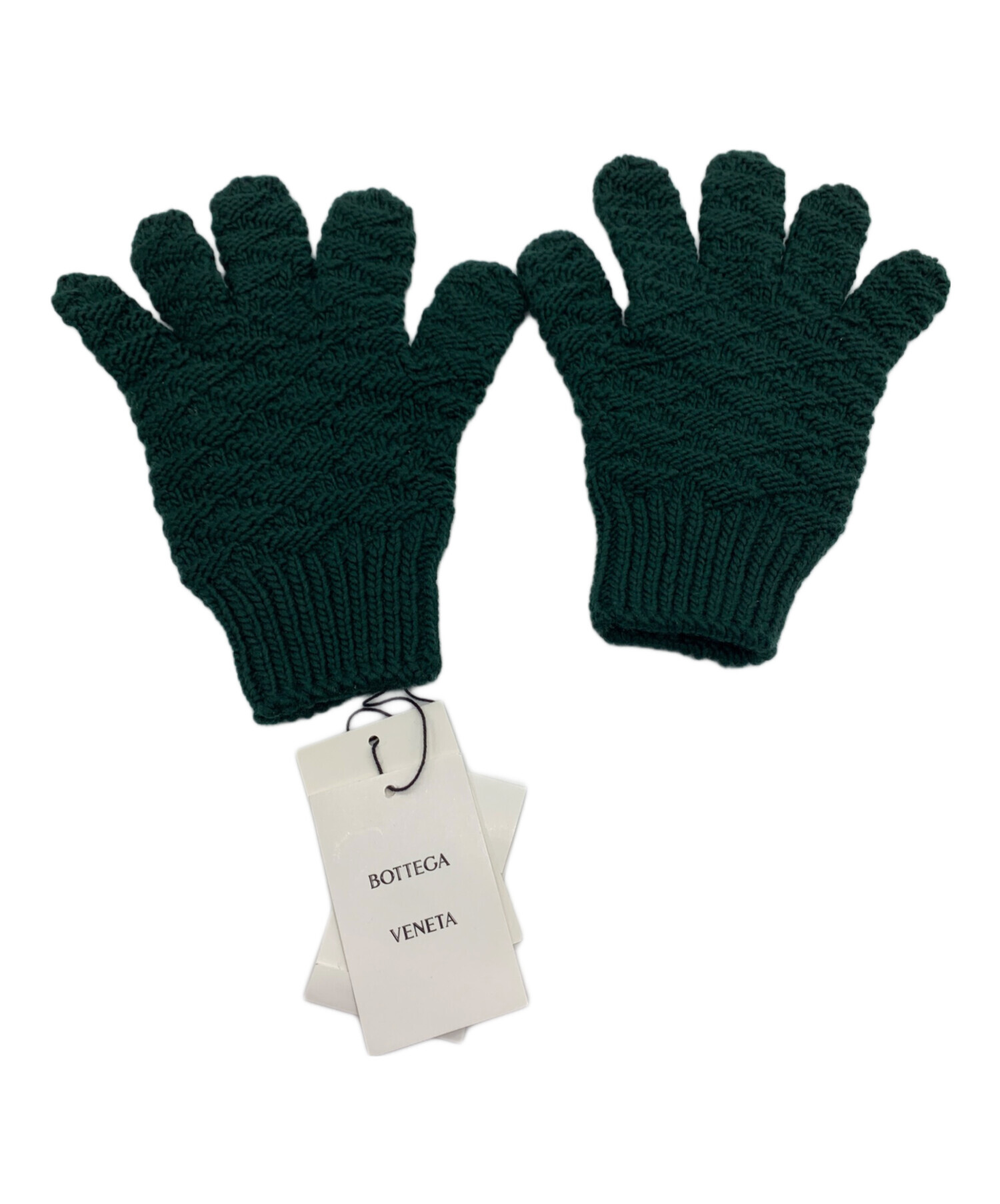 中古・古着通販】BOTTEGA VENETA (ボッテガベネタ) ニット手袋
