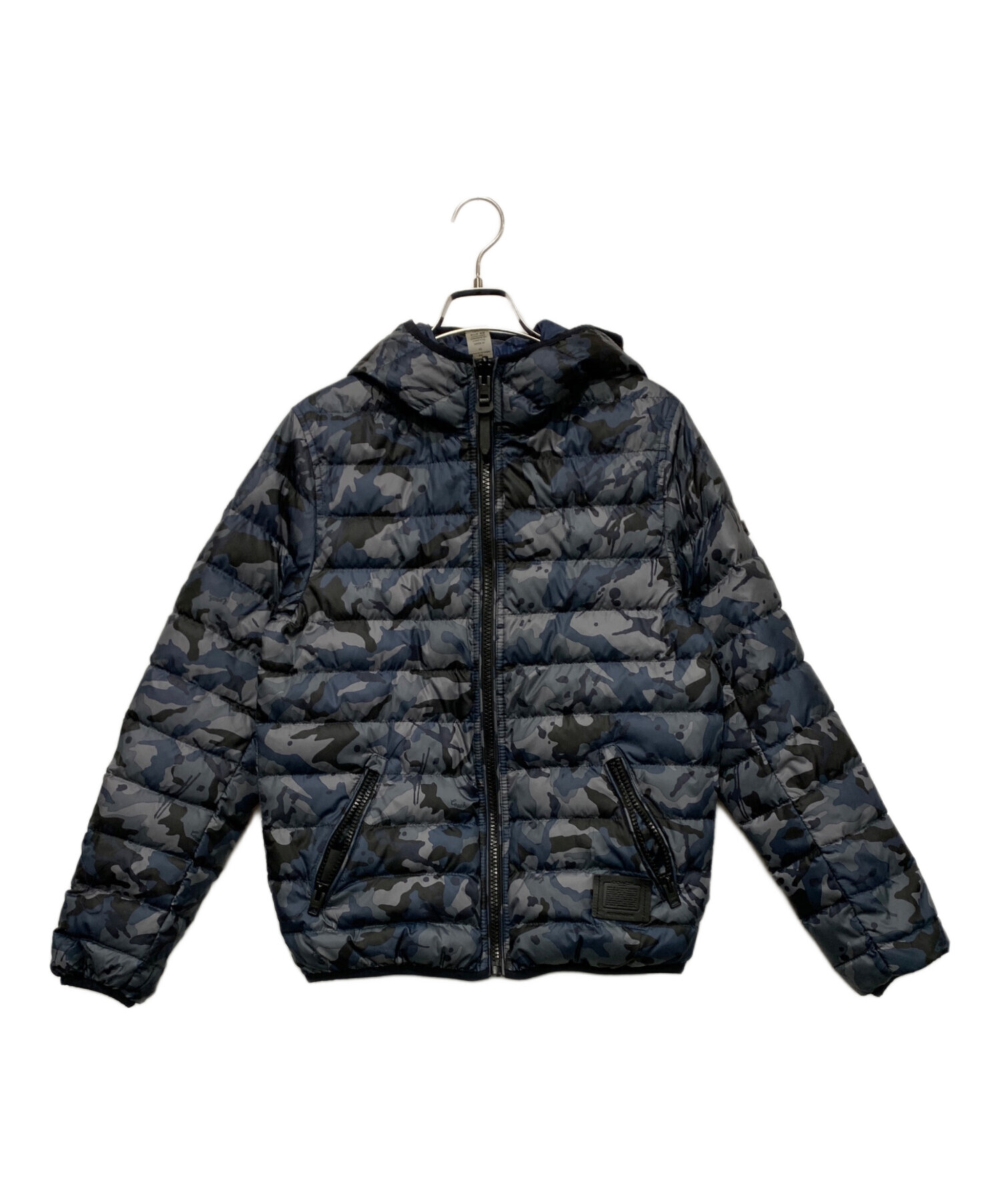 中古・古着通販】COACH (コーチ) リバーシブルダウンジャケット