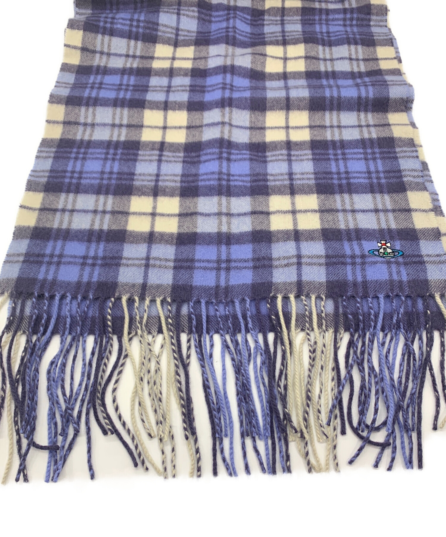 Vivienne Westwoodマフラー 未使用 中古・古着通販】Vivienne Westwood (ヴィヴィアンウエストウッド