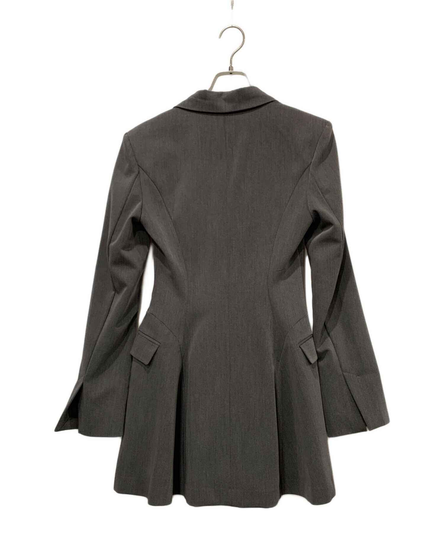 Melt the lady thick belt jacket 新品タグ付き 中古・古着通販】melt